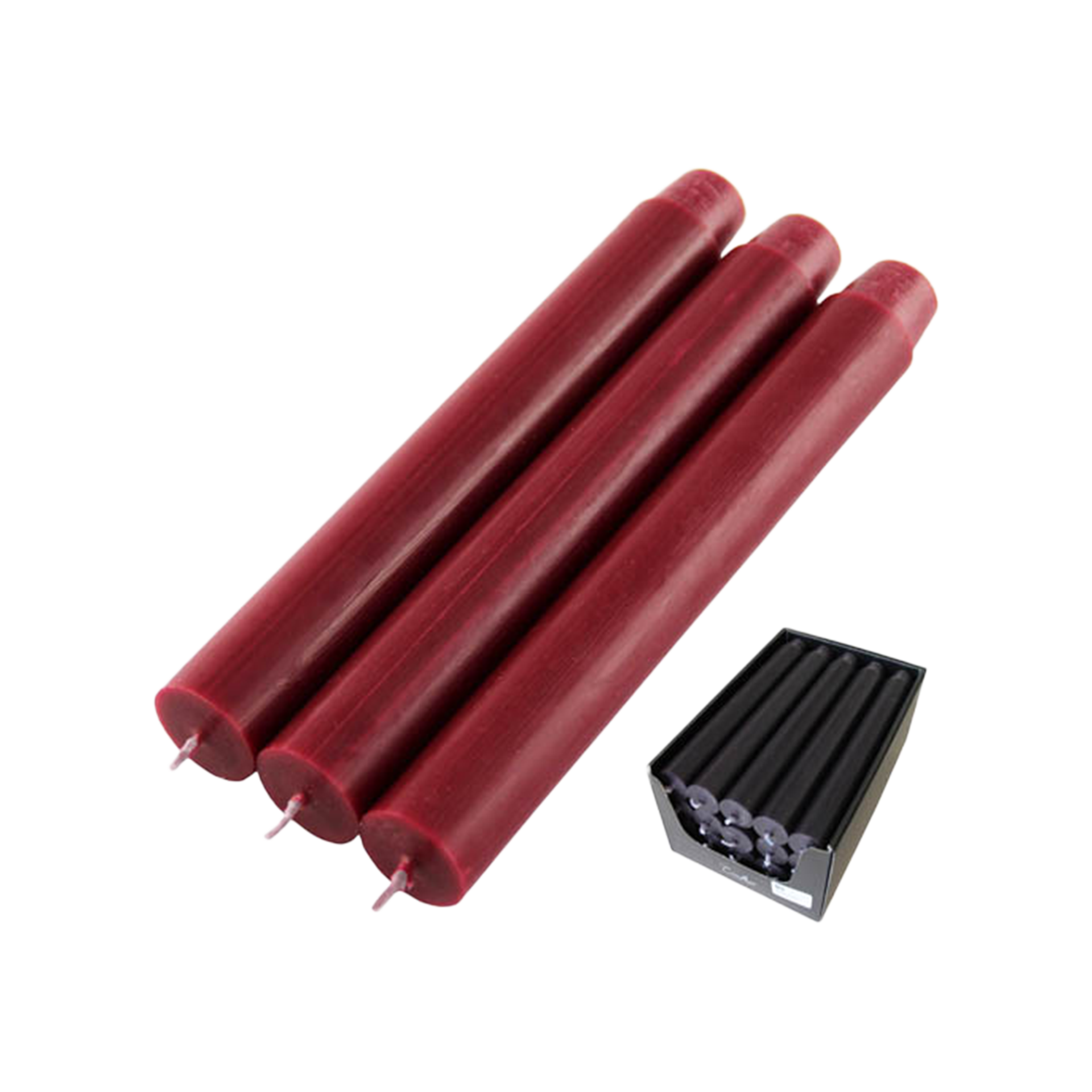 Kerze Nordica Bordeaux