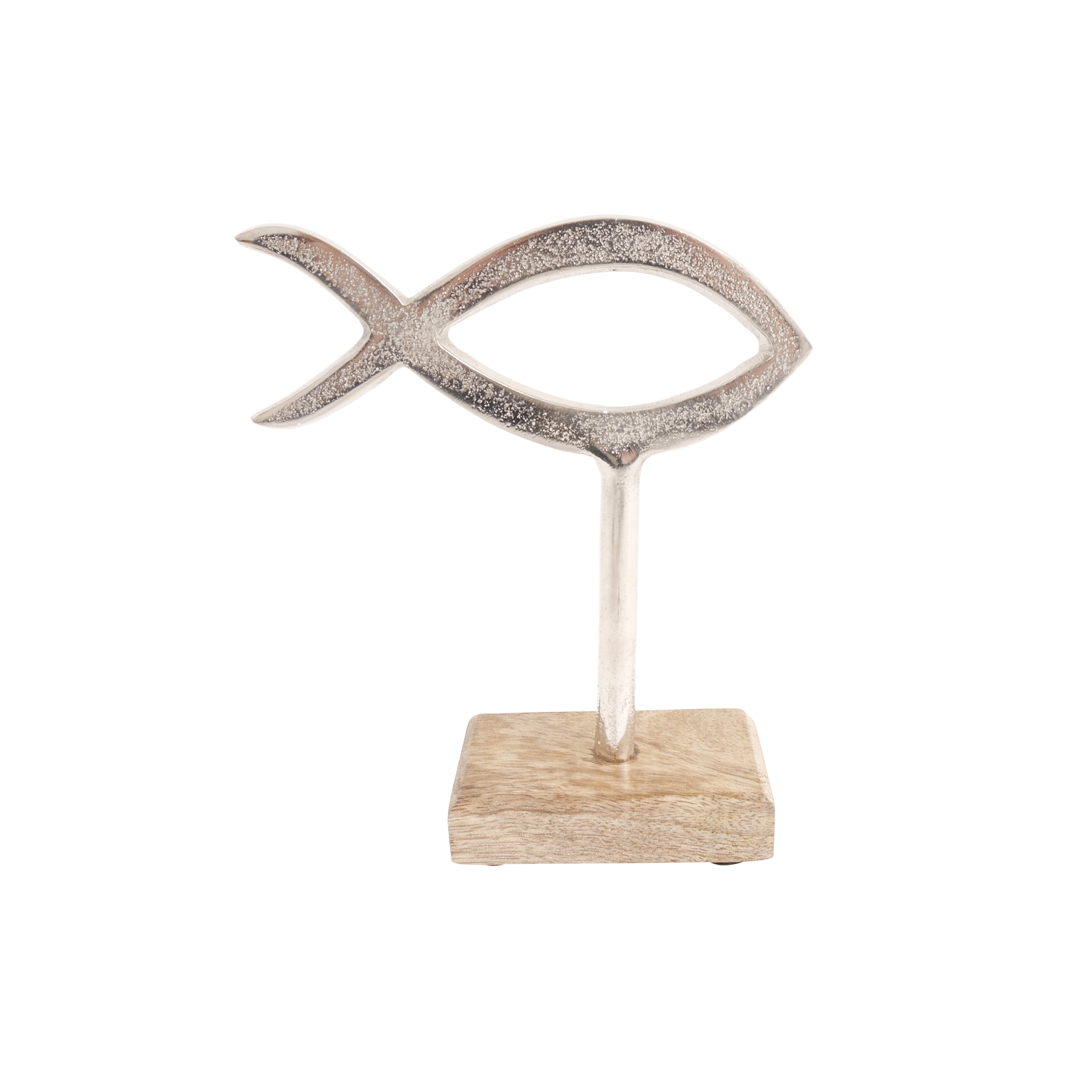 Dekoaufsteller Silber