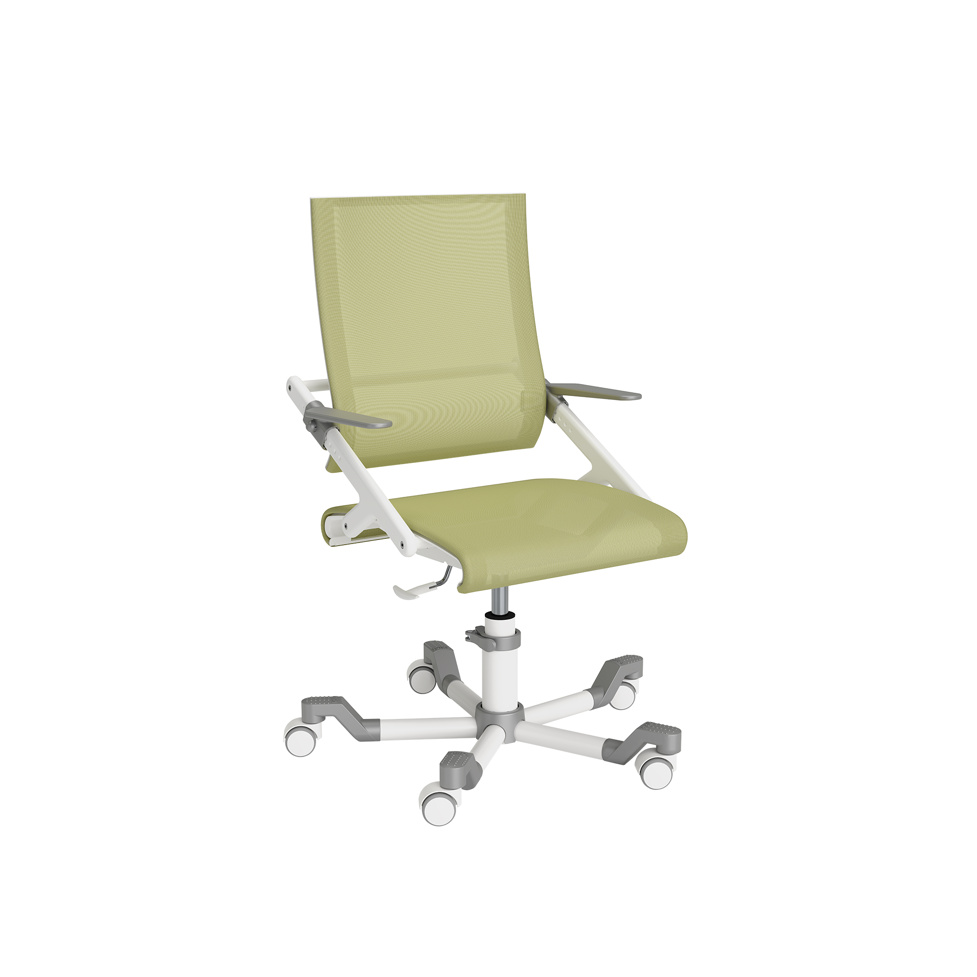 Paidi Kinderstuhl Ypso Bezug Salbei Gestell Kriedeweiß Paidi Kinderstuhl Ypso Bezug Salbei Gestell Kriedeweiß