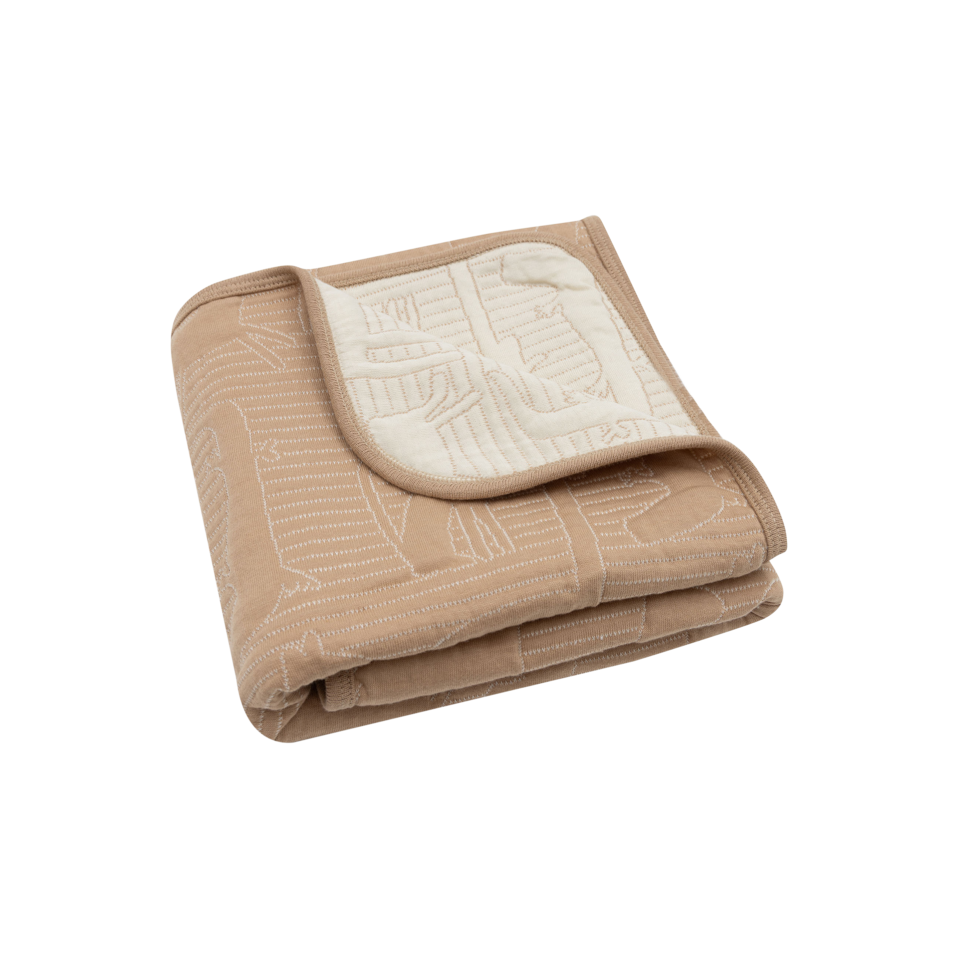 Decke Jungle Jambo 75x100cm Oatmeal Braun Decke Jungle Jambo 75x100cm Oatmeal Braun