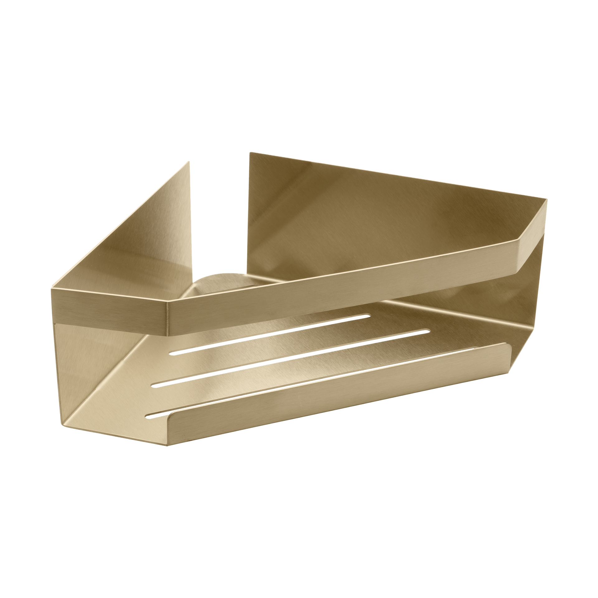 SCHÖNER WOHNEN-Kollektion Eckablage Meleto Gold SCHÖNER WOHNEN-Kollektion Eckablage Meleto Gold