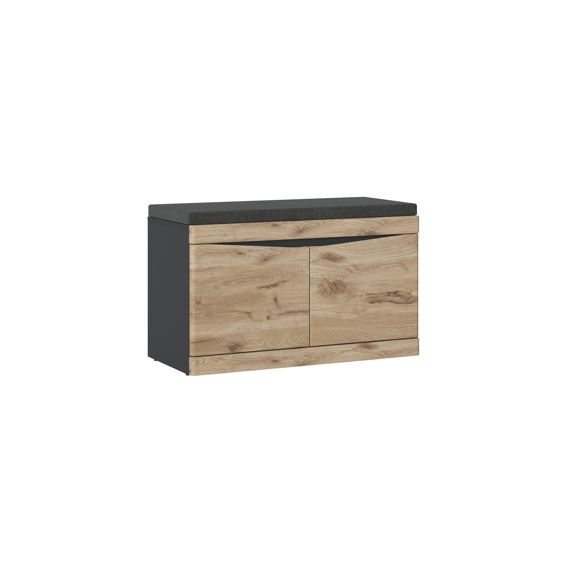 Novofurn Garderobenbank Wendi Eichefarben Novofurn Garderobenbank Wendi Eichefarben