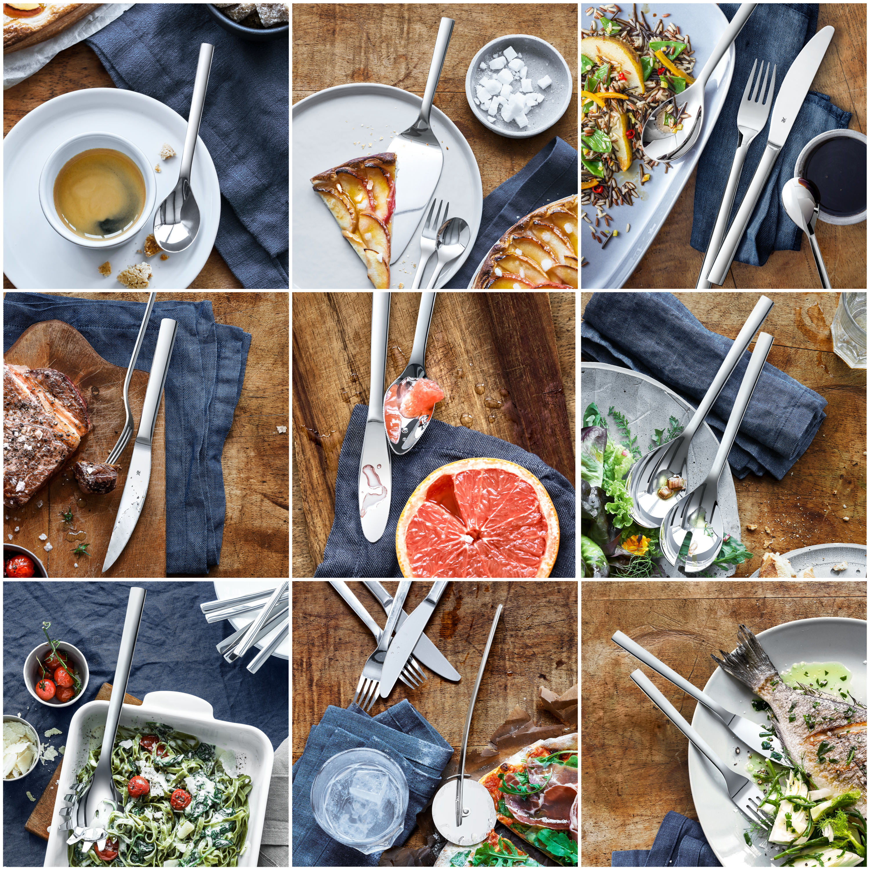 WMF Salatbesteck Nuova WMF Salatbesteck Nuova