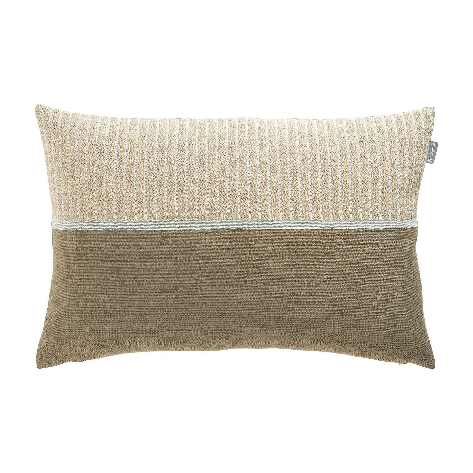 Musterring Kissenhülle Simple Beige 38x58cm