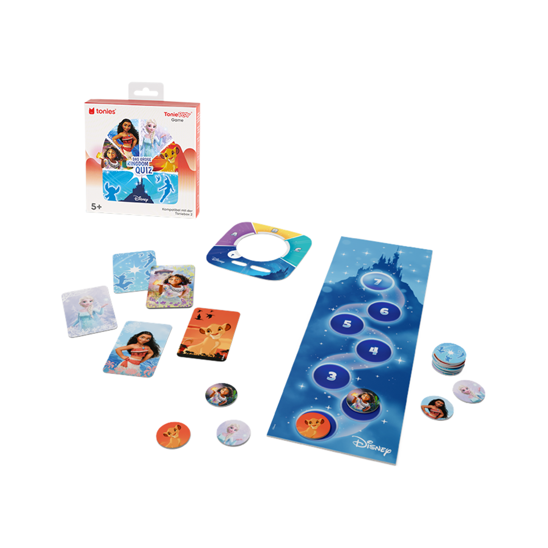 Tonieplay Game 2 Disney: Das große Kingdom-Quiz Mehrfarbig Tonieplay Game 2 Disney: Das große Kingdom-Quiz Mehrfarbig