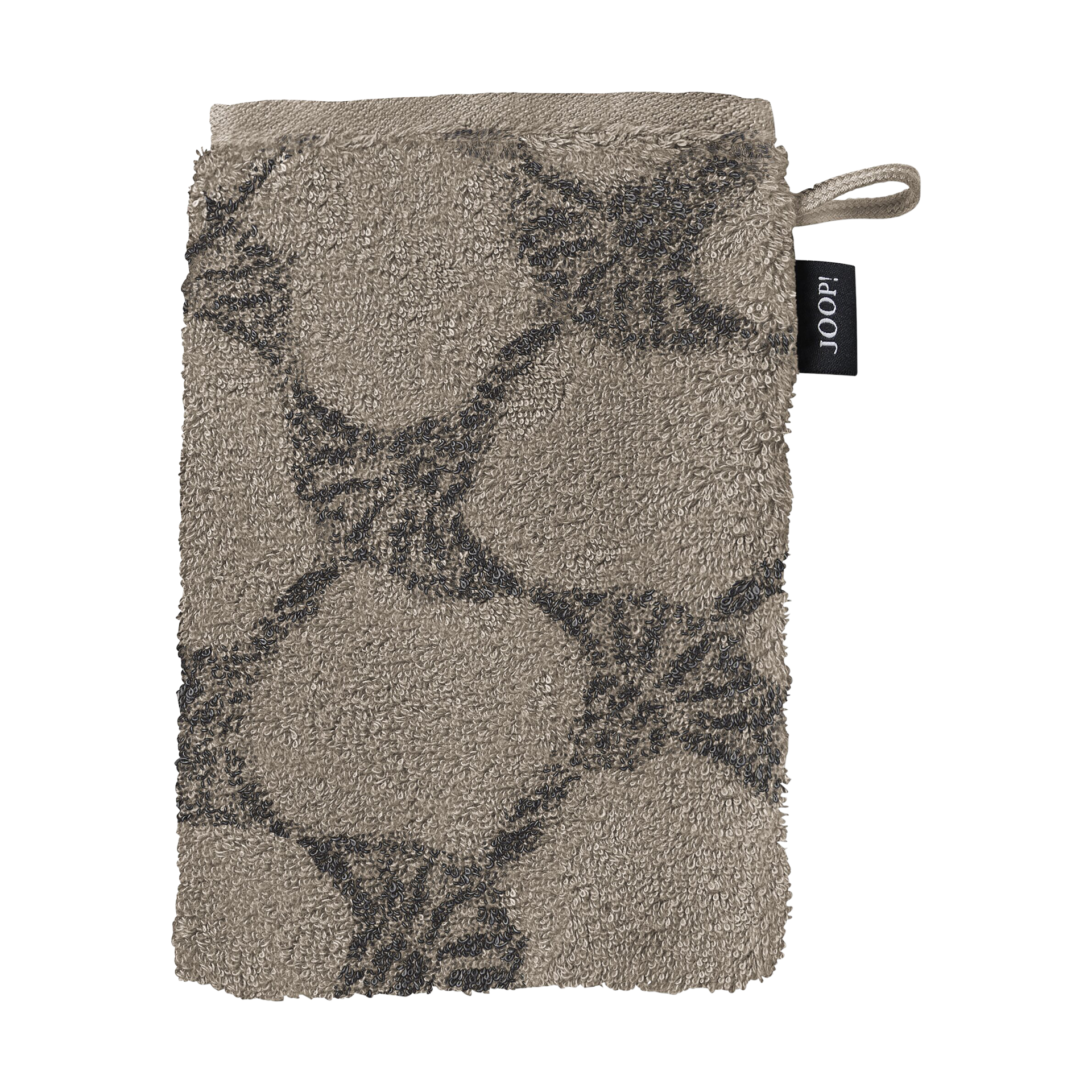 JOOP! Waschhandschuh New Classic Cornflower Schiefer 16x22cm