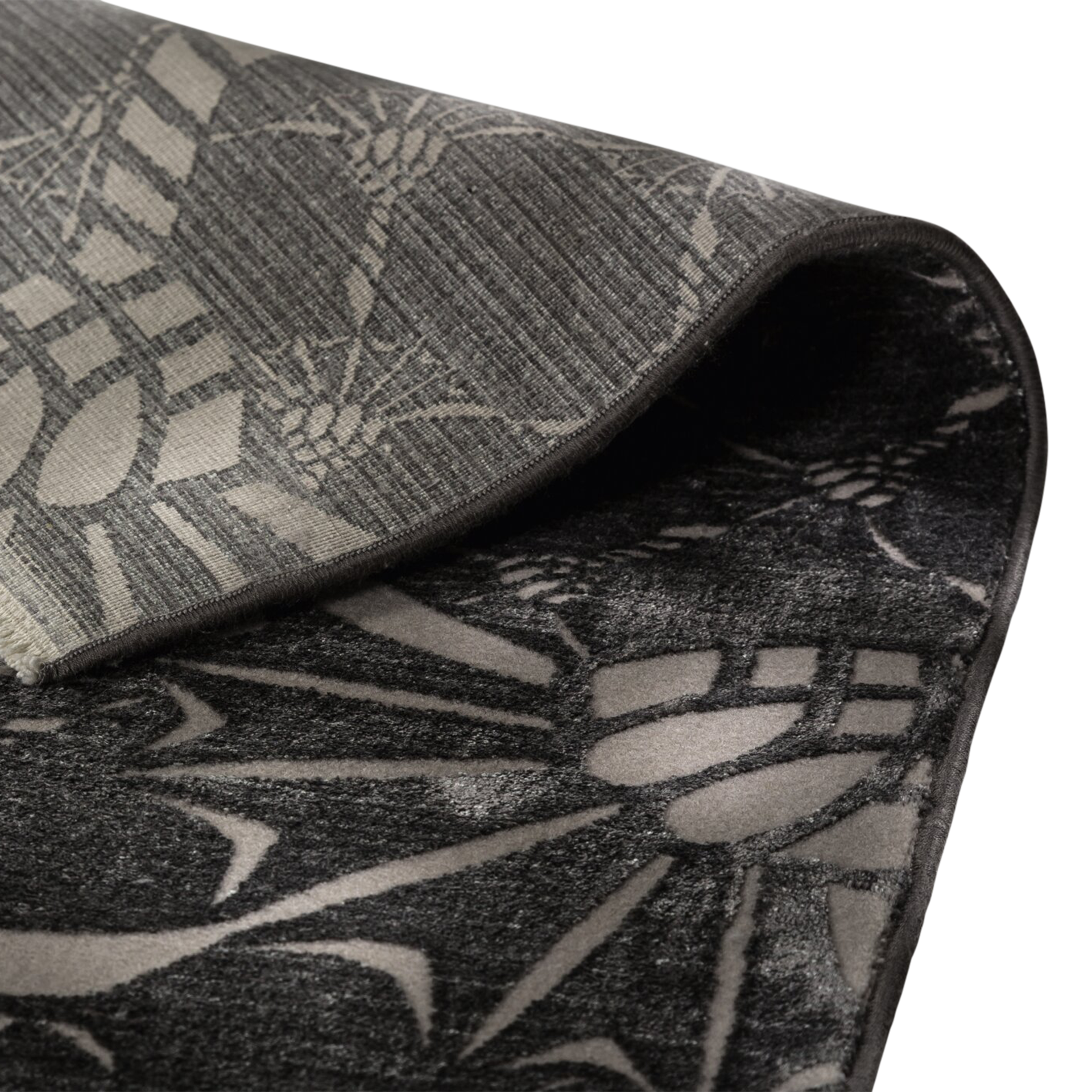 JOOP! Teppich Cornflower double 170x240cm Graphit JOOP! Teppich Cornflower double 170x240cm Graphit