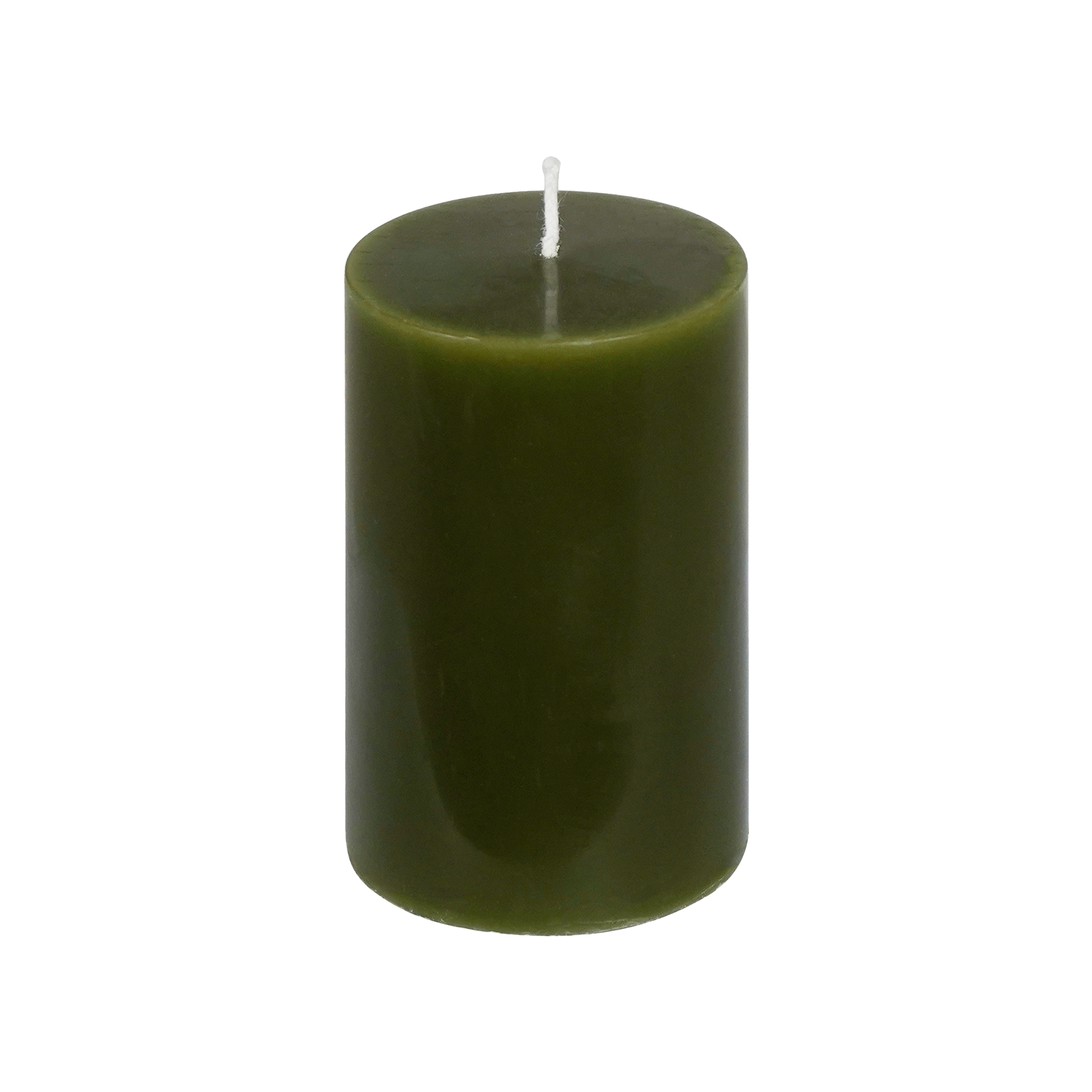 Kerze Blossom Dunkelgrün Kerze Blossom Dunkelgrün