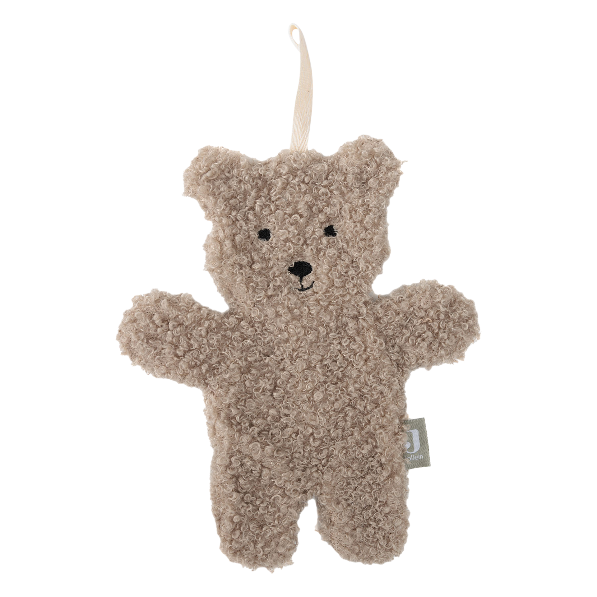 Schmusetuch-/Schnuffeltuch Teddy Bear Olive Green Grün