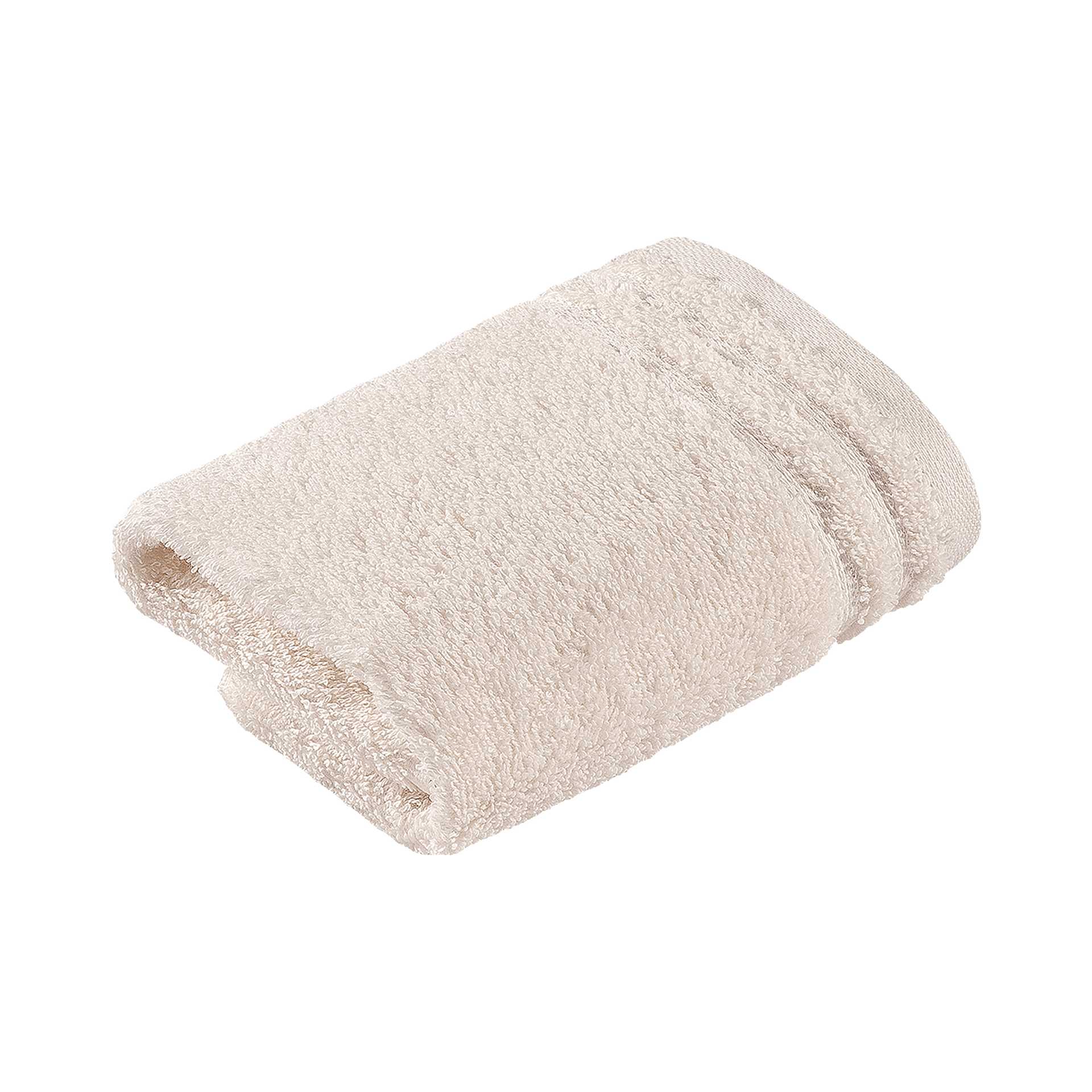 Vossen Gästehandtuch Calypso Feeling Ivory 30x50cm Vossen Gästehandtuch Calypso Feeling Ivory 30x50cm