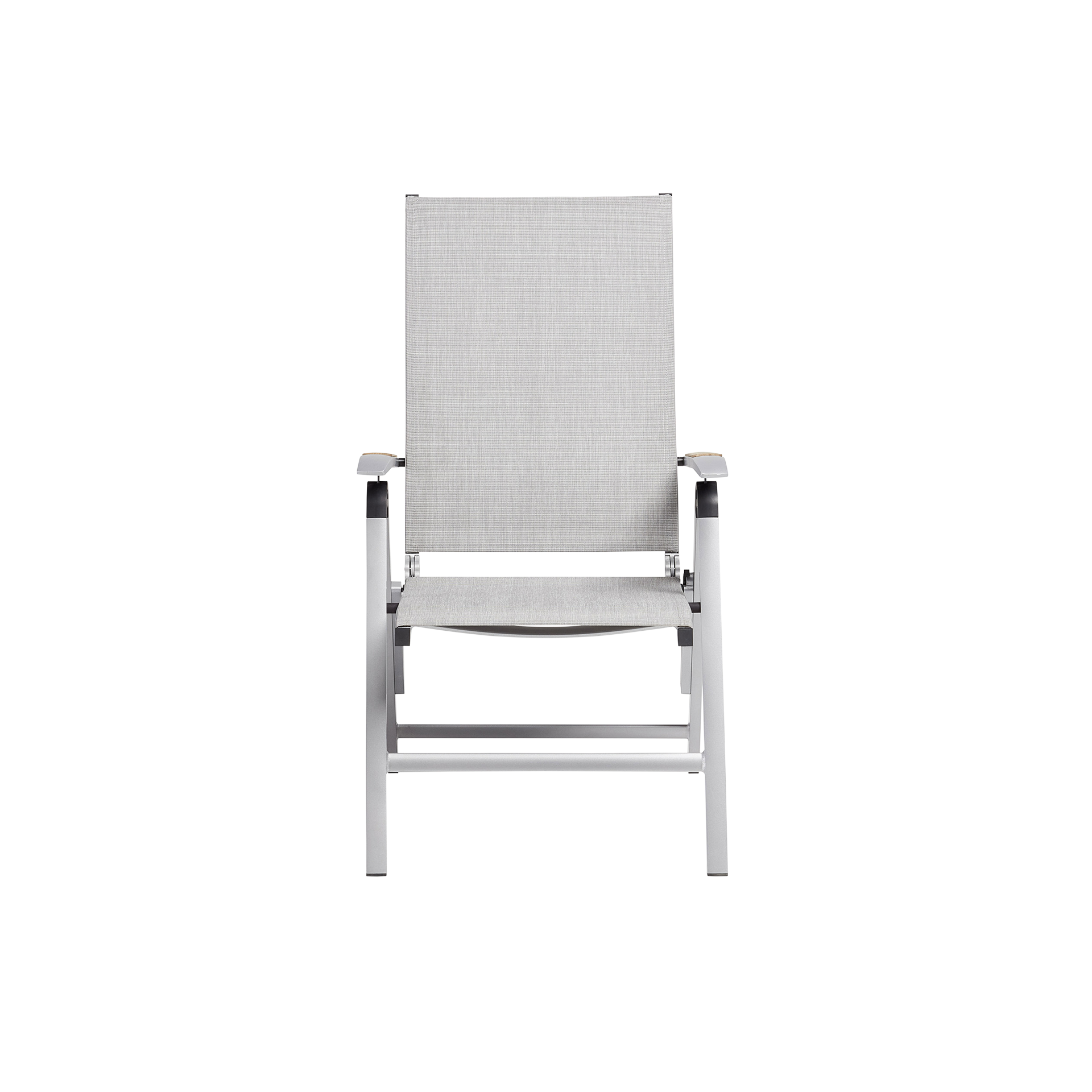Kettler Klappsessel Diamond Grau Kettler Klappsessel Diamond Grau