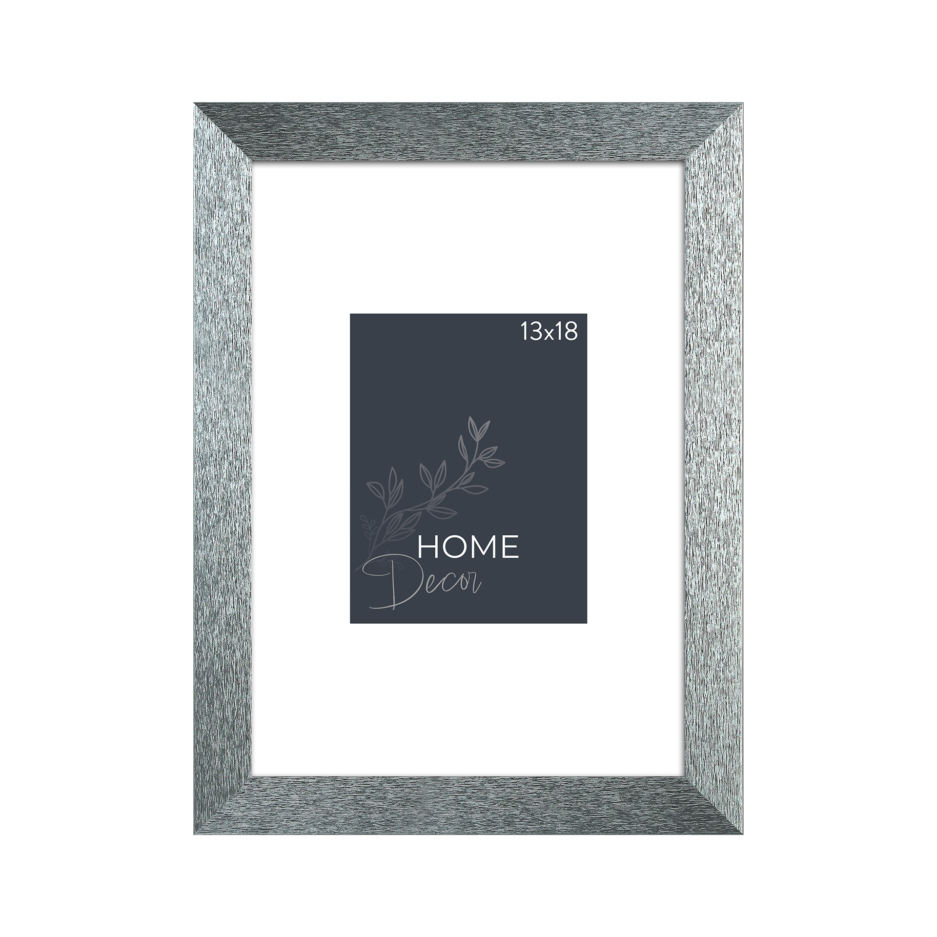 Bilderrahmen Bali Silber