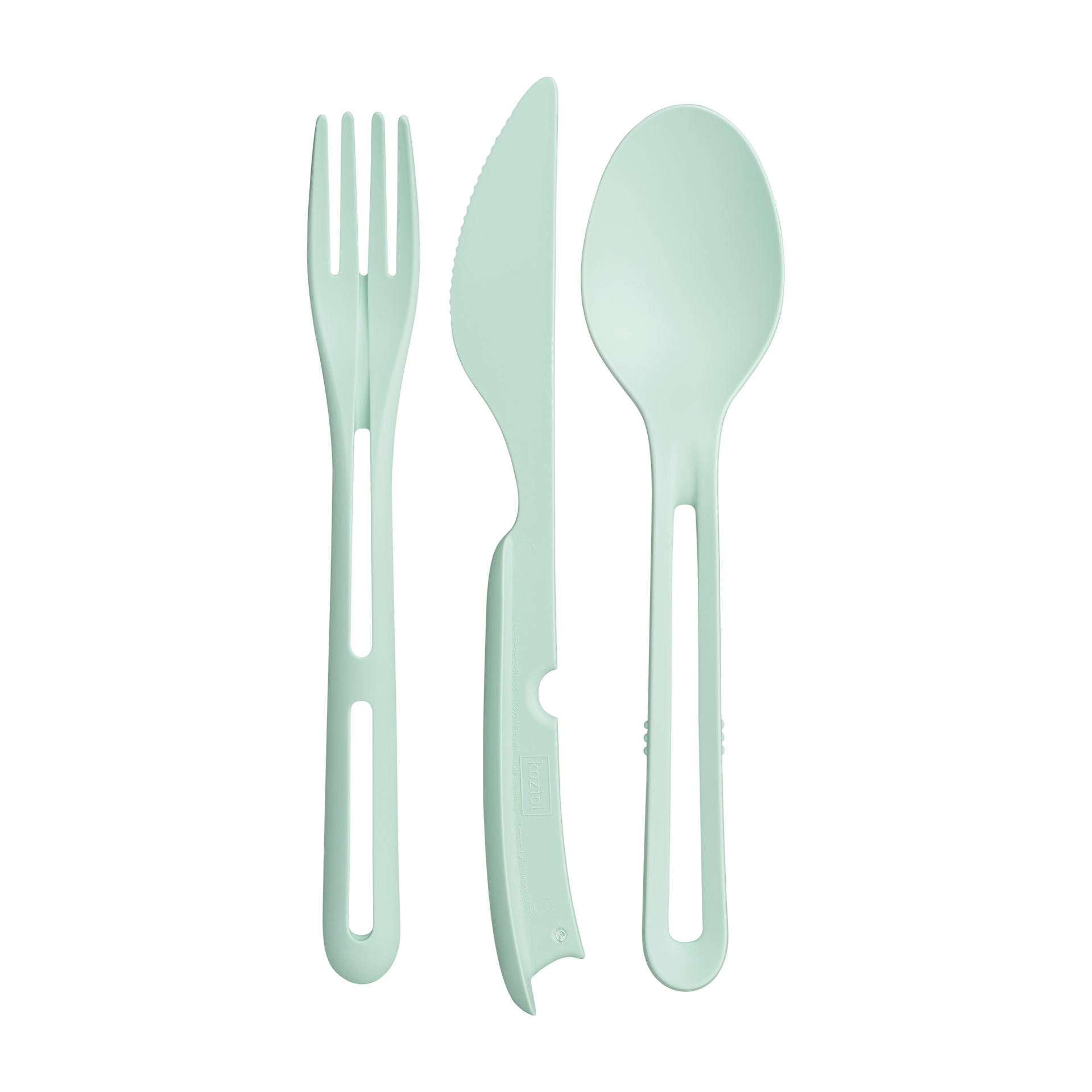 Besteck-Set Klikk Sweet Green Besteck-Set Klikk Sweet Green