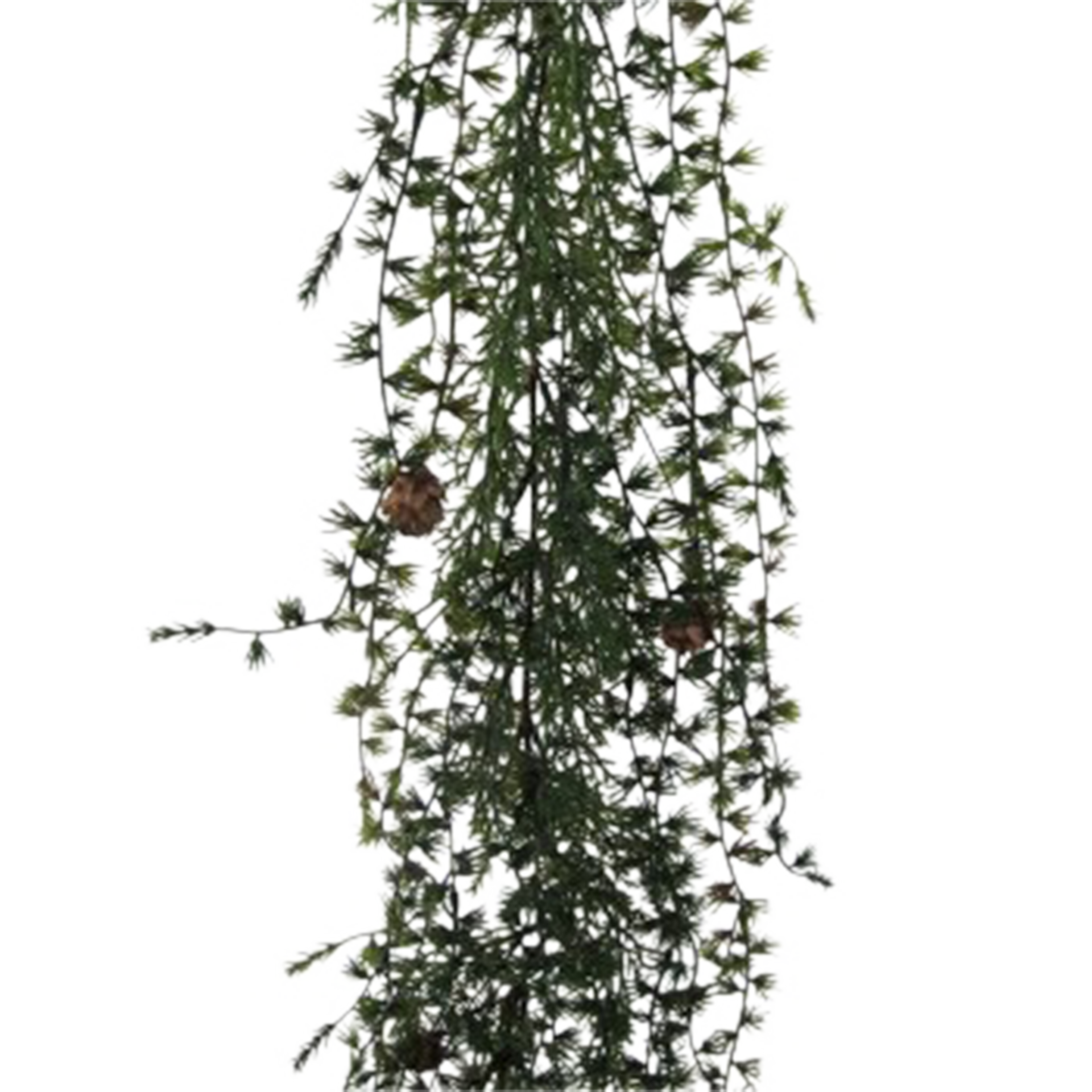 Kunstpflanze Girlande Grün-Braun Kunstpflanze Girlande Grün-Braun