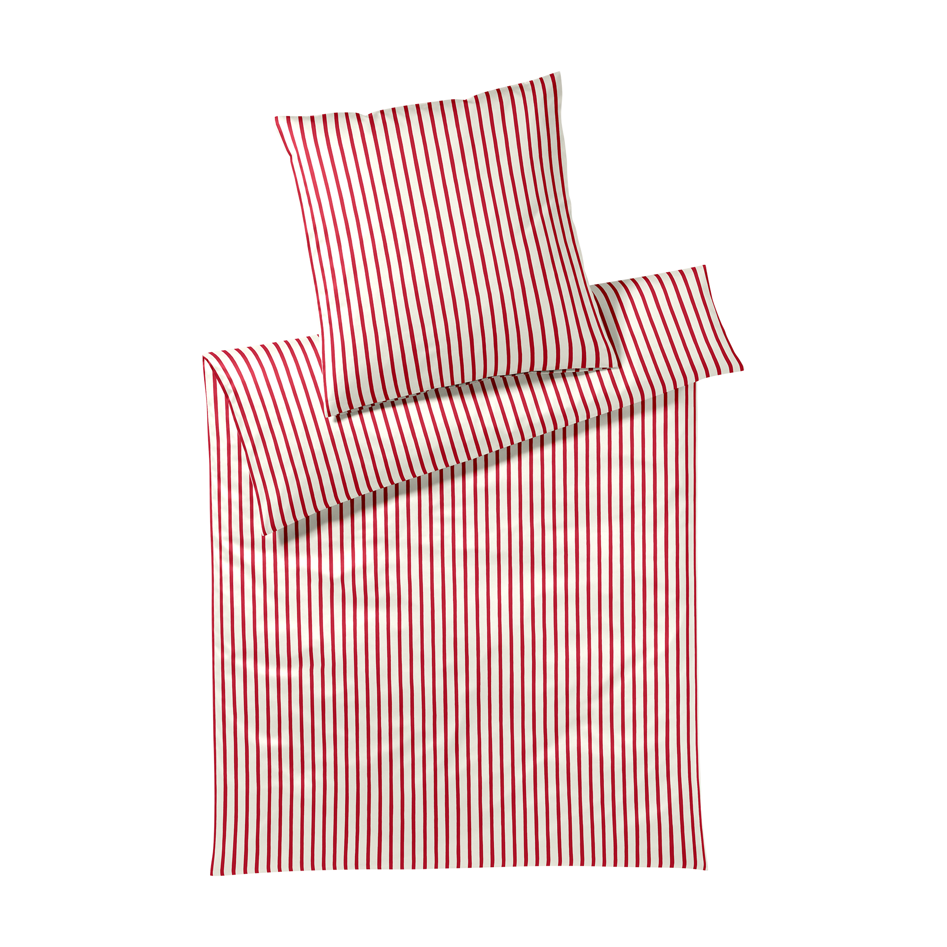 Satin Bettwäsche Double Himbeerrot 135x200cm Satin Bettwäsche Double Himbeerrot 135x200cm