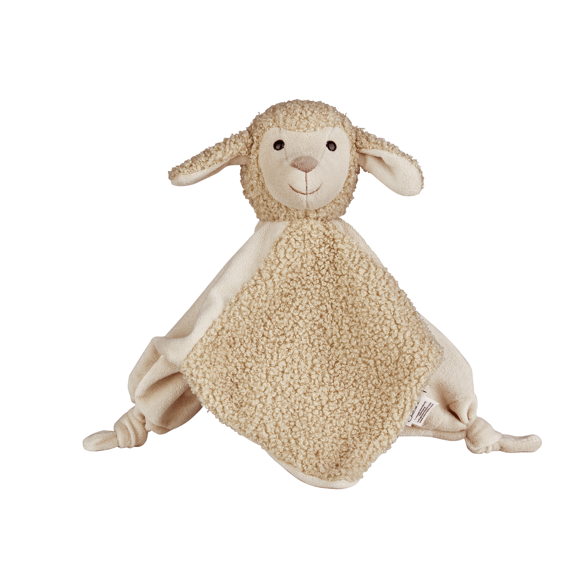 Schmusetuch-/Schnuffeltuch Flocke sand Schmusetuch-/Schnuffeltuch Flocke sand