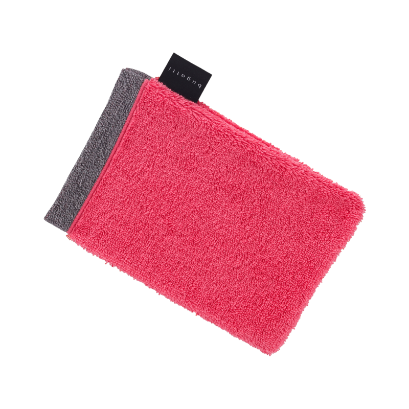 bugatti Waschhandschuh Prato Flamingo 16x22cm