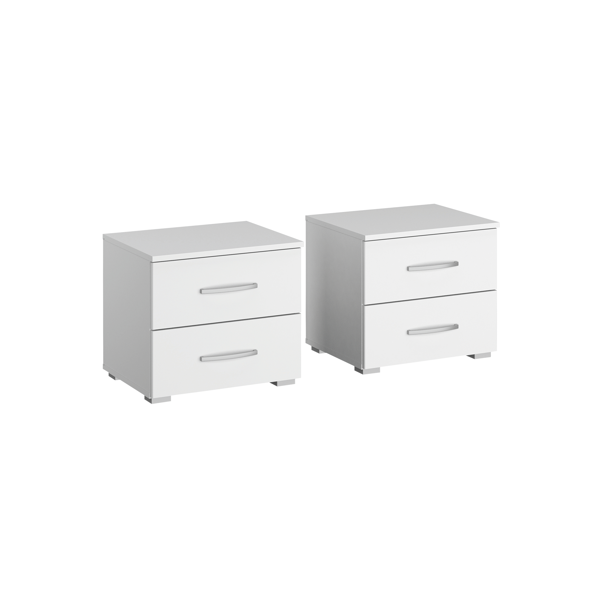 Nachttisch Adria B Weiß Nachttisch Adria B Weiß