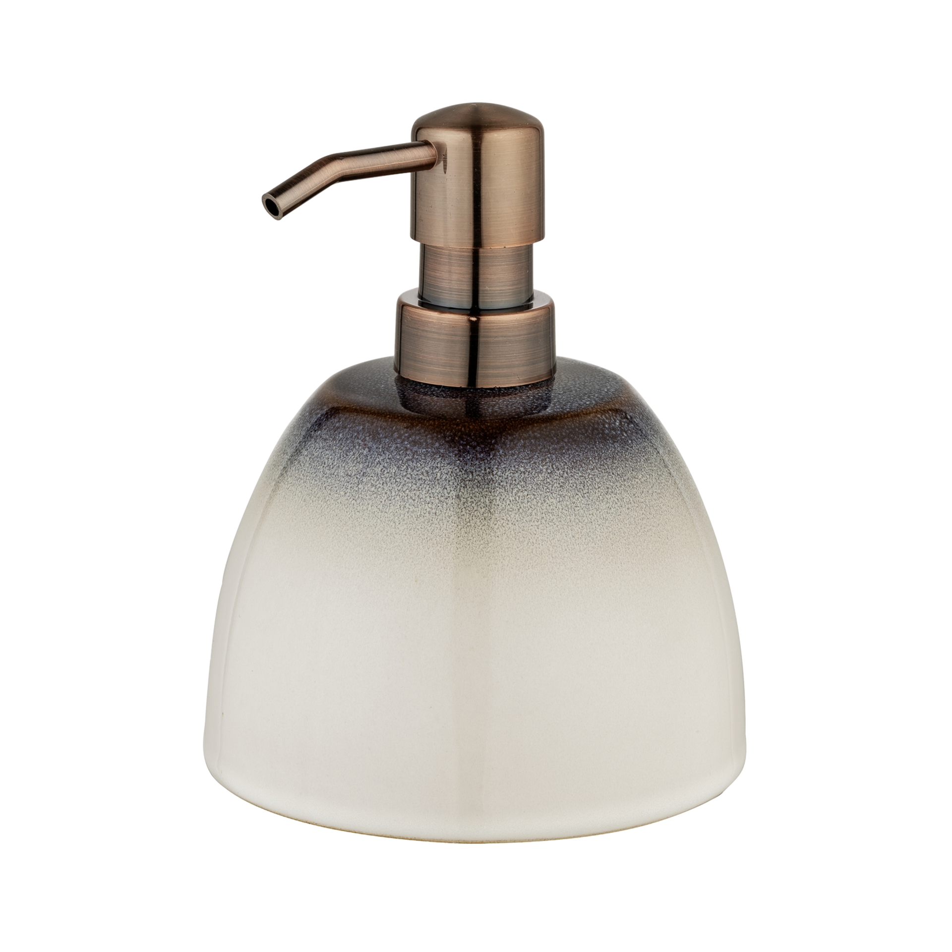 SCHÖNER WOHNEN-Kollektion Seifenspender Osteto Grau SCHÖNER WOHNEN-Kollektion Seifenspender Osteto Grau