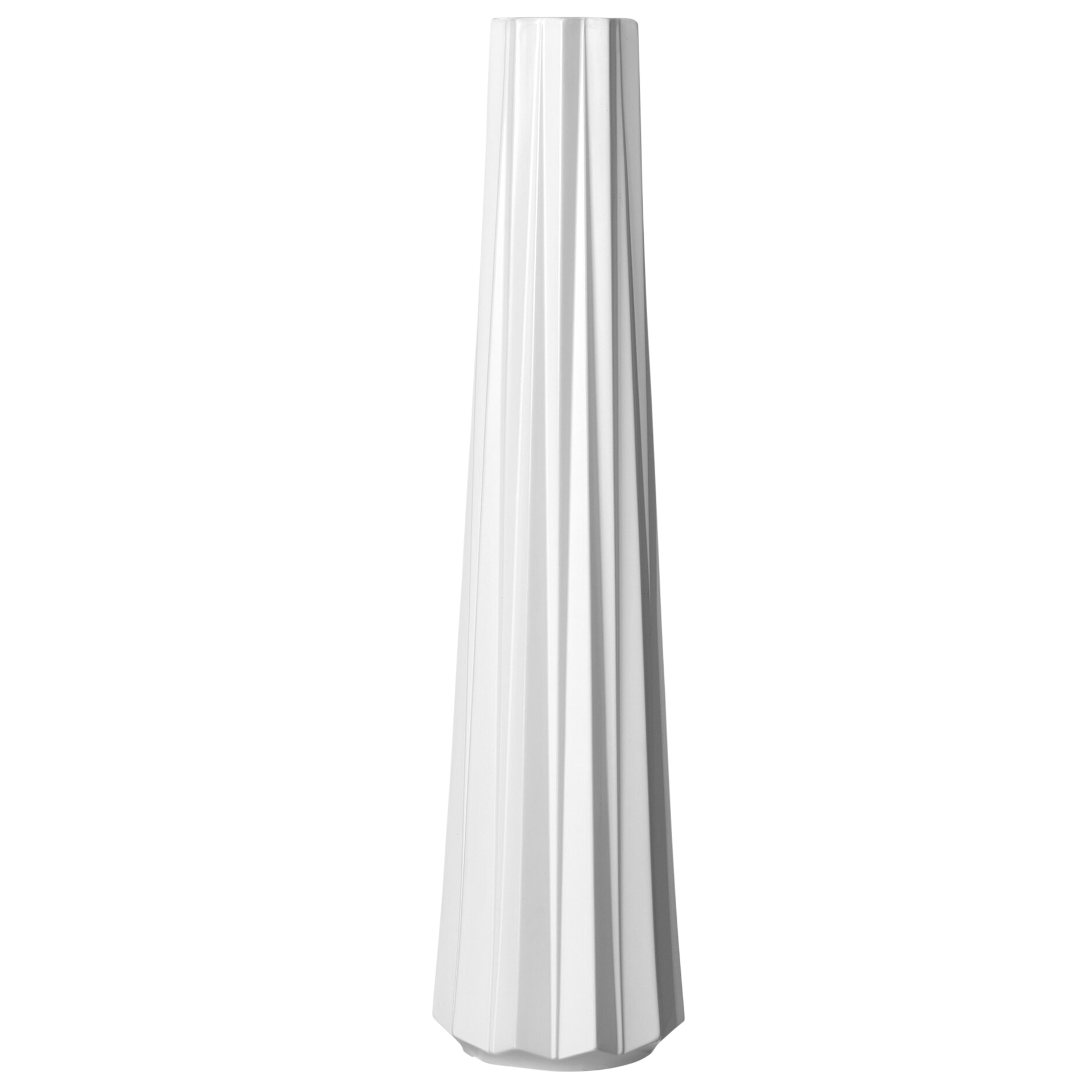 Vase Lagos Weiß Vase Lagos Weiß