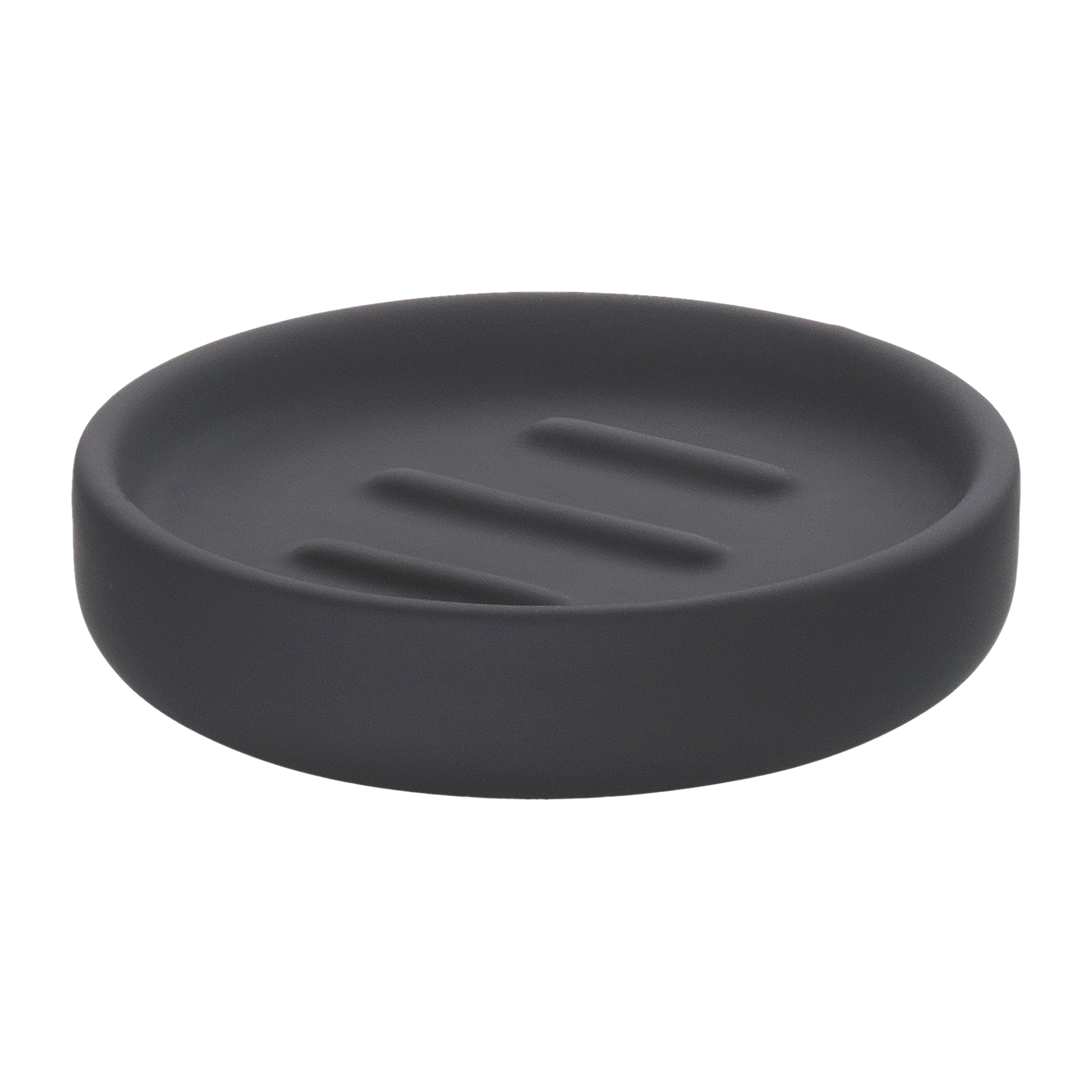 Kela Seifenschale Sana Schwarz Kela Seifenschale Sana Schwarz