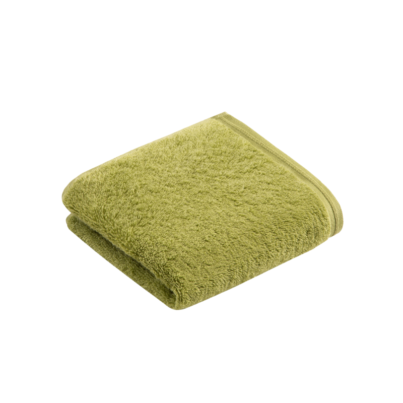 Vossen Gästehandtuch Vegan Life Avocado 40x60cm Vossen Gästehandtuch Vegan Life Avocado 40x60cm