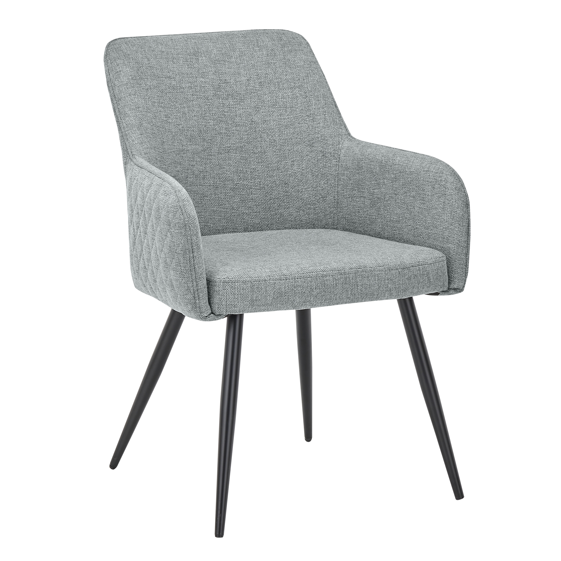 set one by Musterring Armlehnstuhl Akron Dunkelgrau set one by Musterring Armlehnstuhl Akron Dunkelgrau