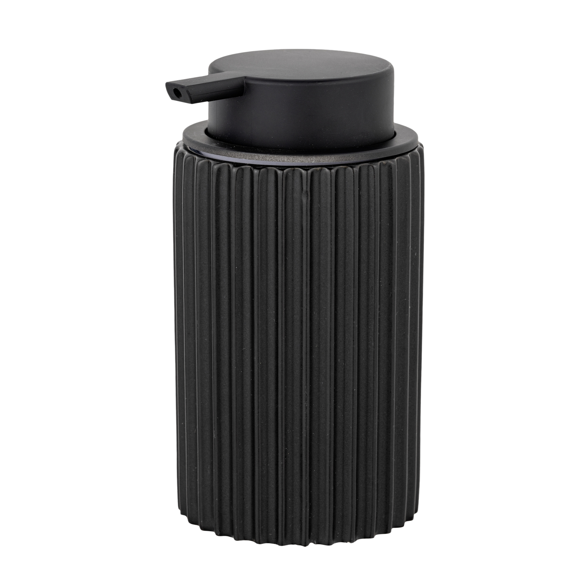 SCHÖNER WOHNEN-Kollektion Seifenspender Soliera Schwarz SCHÖNER WOHNEN-Kollektion Seifenspender Soliera Schwarz