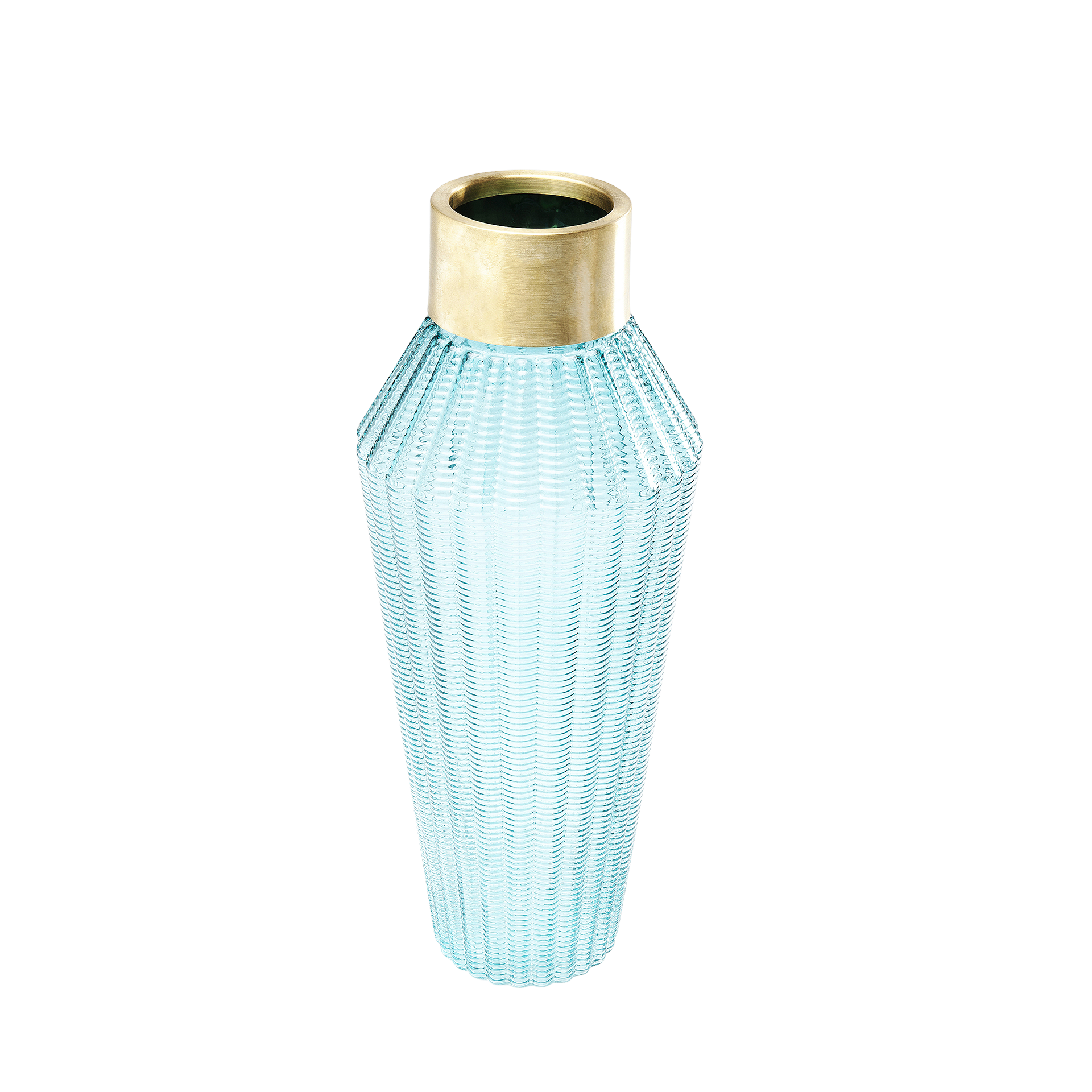 Kare Vase Barfly Blau