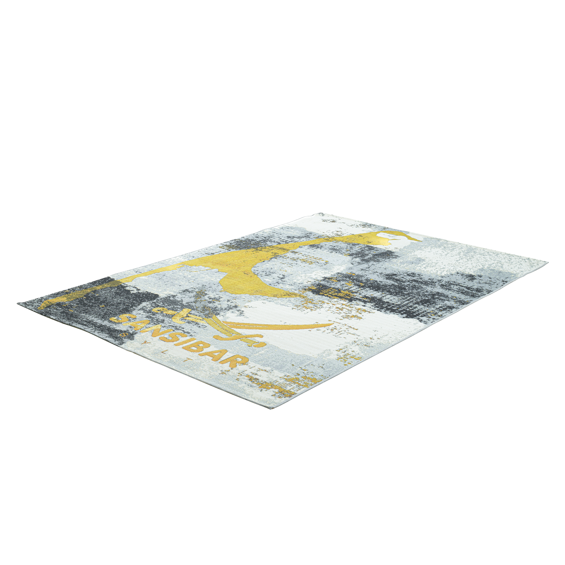 Outdoorteppich Sansibar Rantum Beach 80x165 grey multi Outdoorteppich Sansibar Rantum Beach 80x165 grey multi