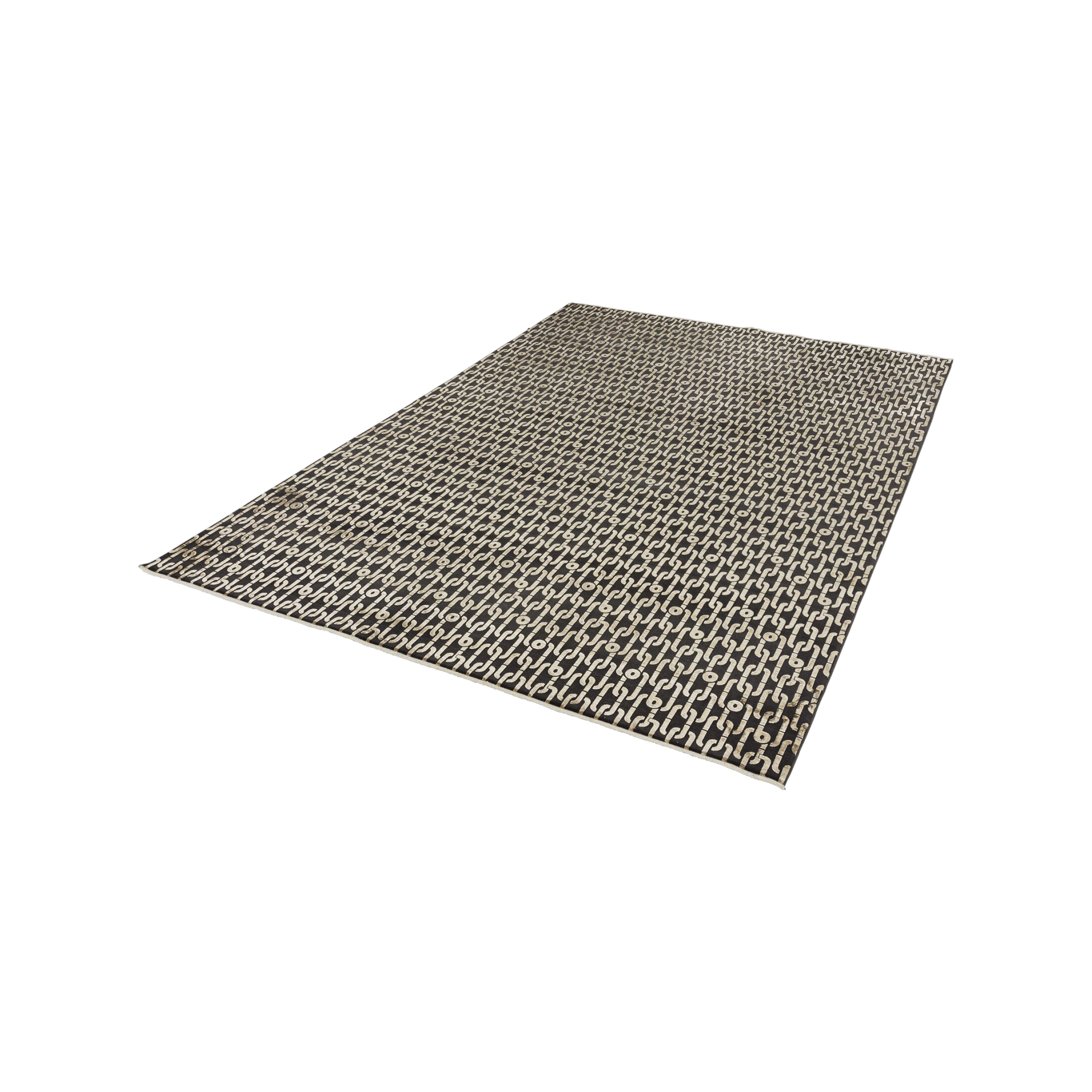 JOOP! Teppich Chains 140x200cm Gold JOOP! Teppich Chains 140x200cm Gold