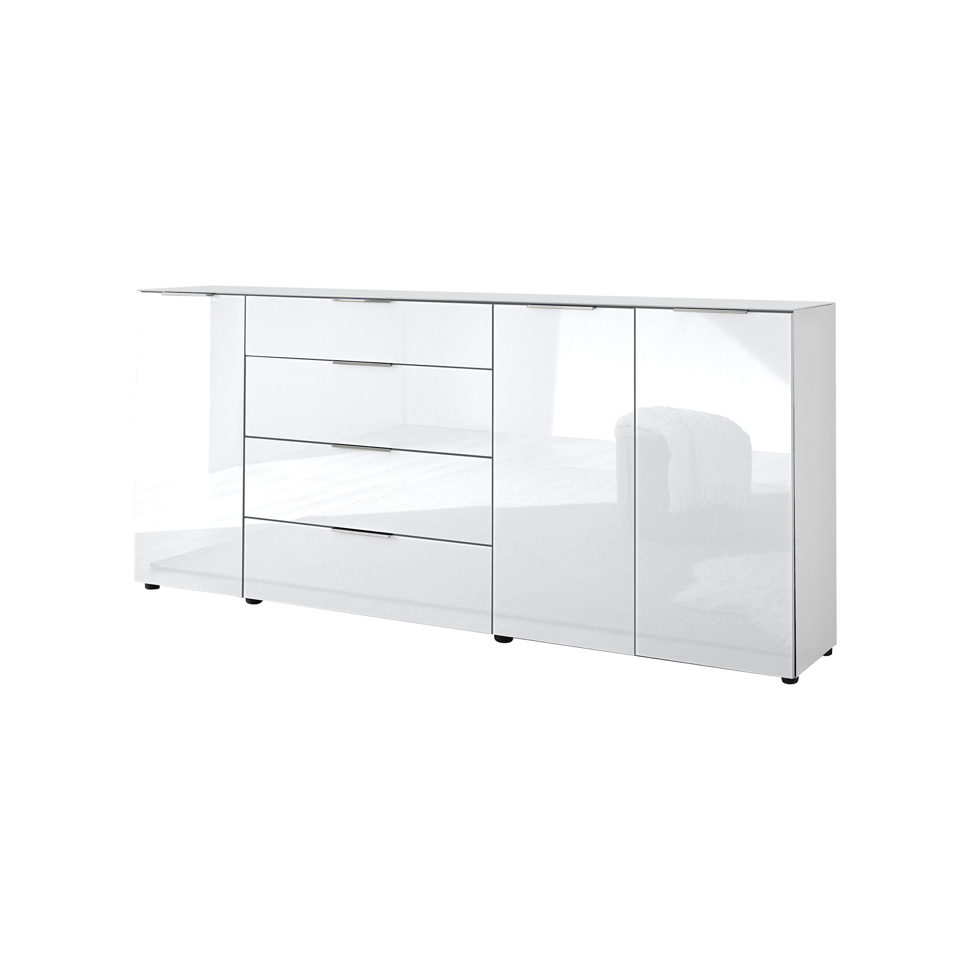 Kommode Samba Weiß 40*226*99 Kommode Samba Weiß 40*226*99