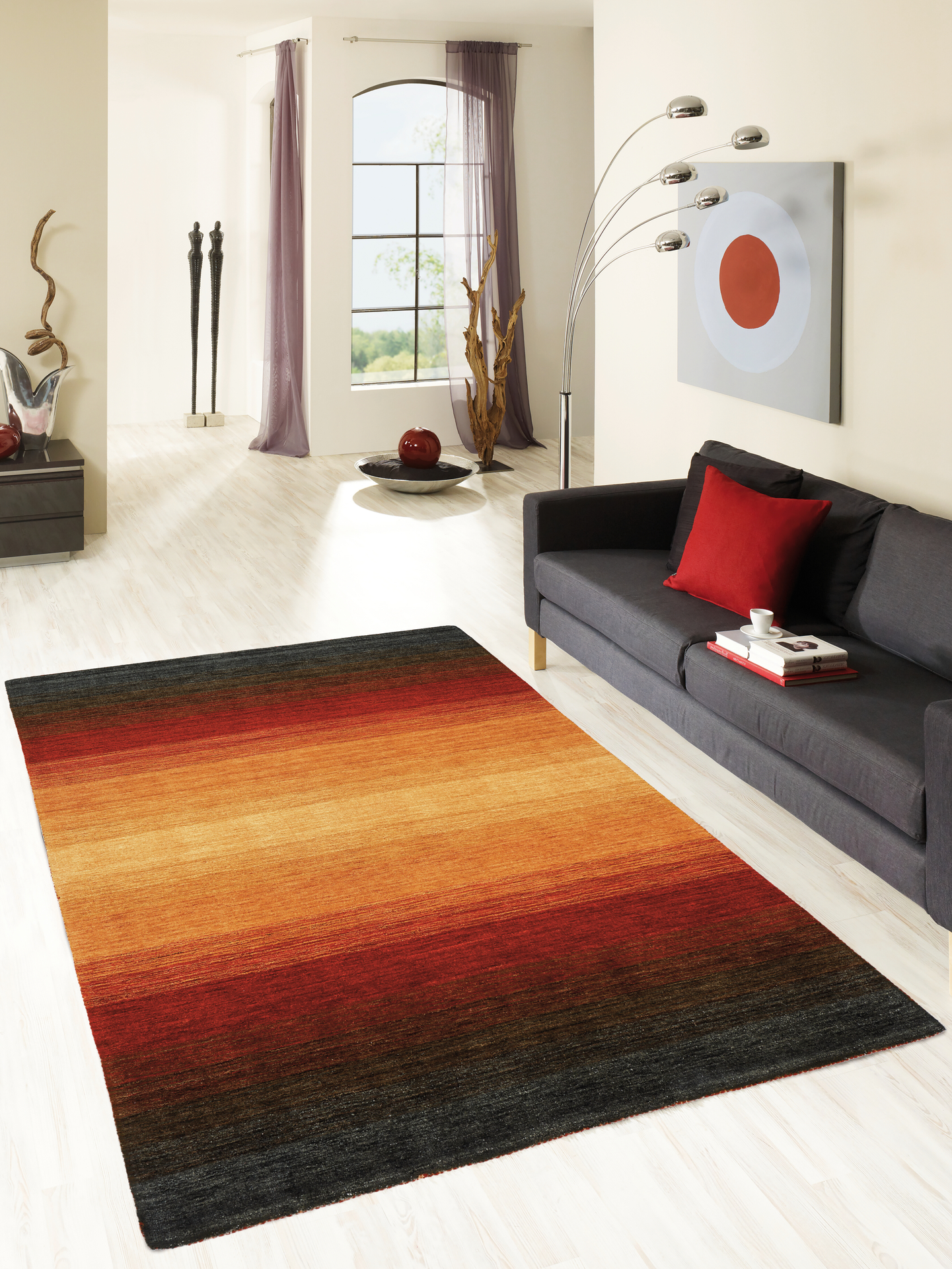 Teppich Rainbow multi 170x240cm Teppich Rainbow multi 170x240cm