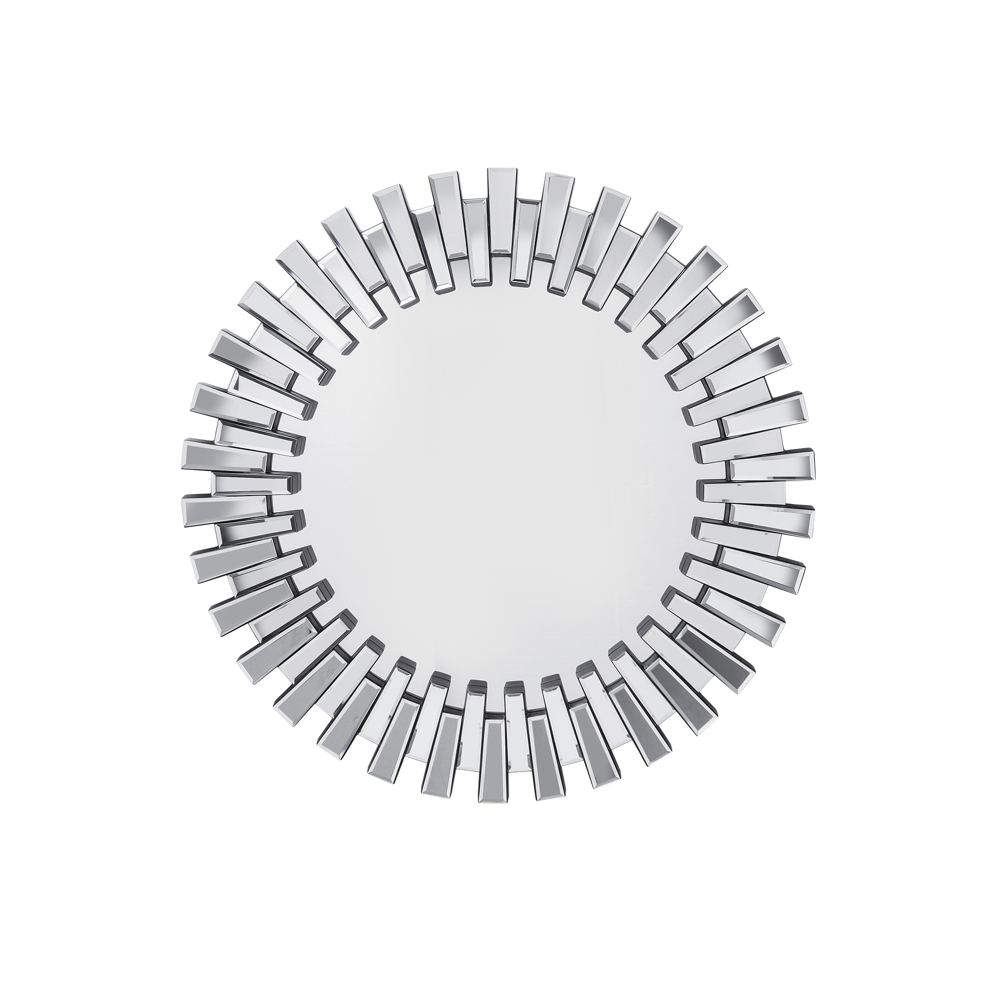 Kare Spiegel Sprocket Silber Verspiegelt