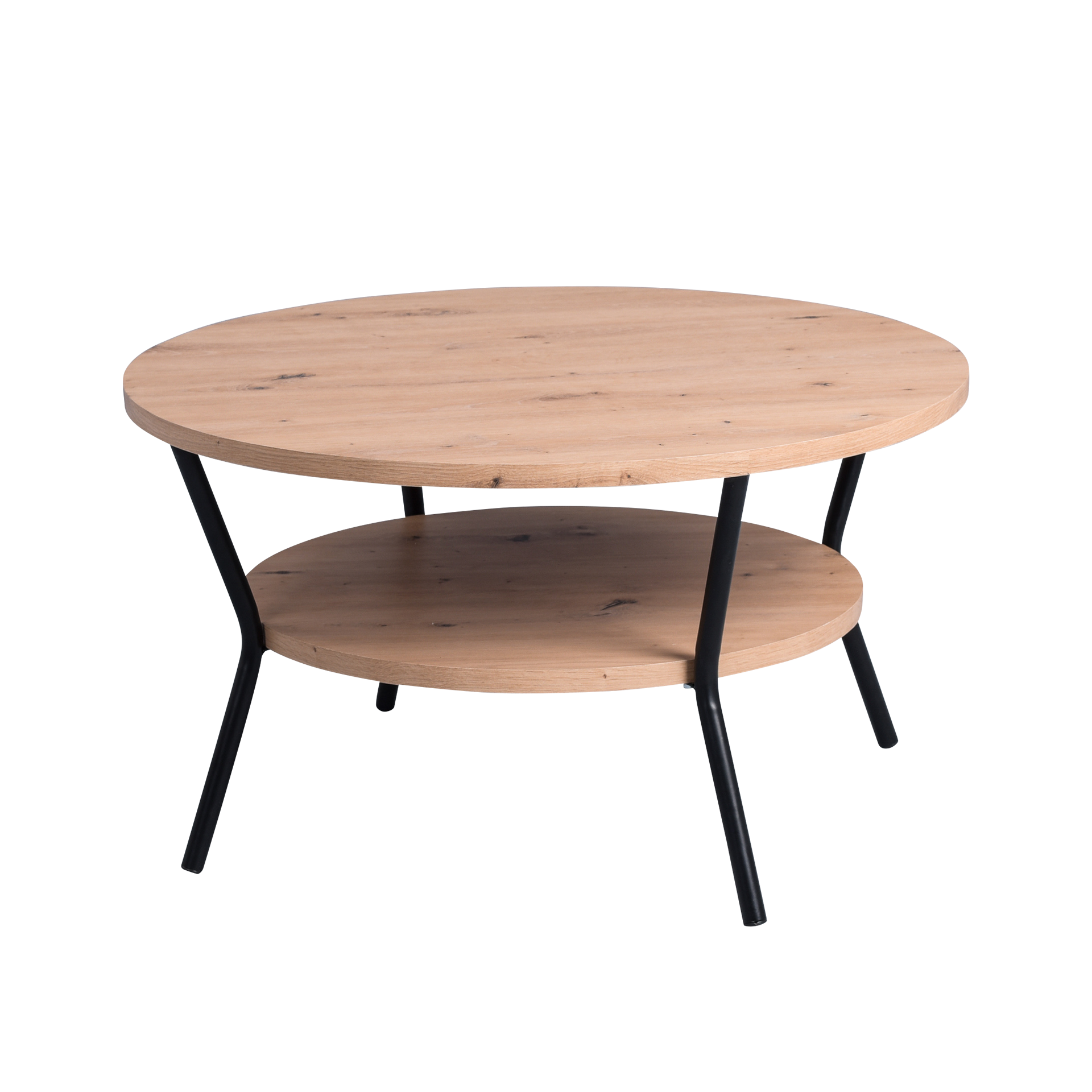 Couchtisch Aulon Artisaneiche 80*80*45 Couchtisch Aulon Artisaneiche 80*80*45