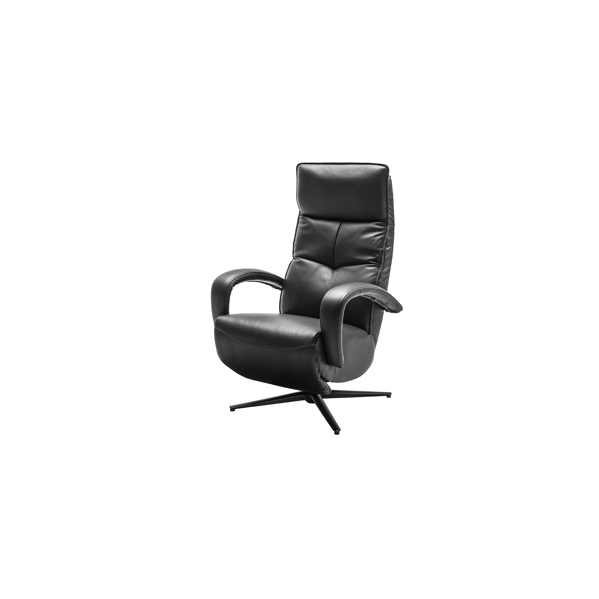 Relaxsessel Sensa Bezug Kunstleder Schwarz Relaxsessel Sensa Bezug Kunstleder Schwarz