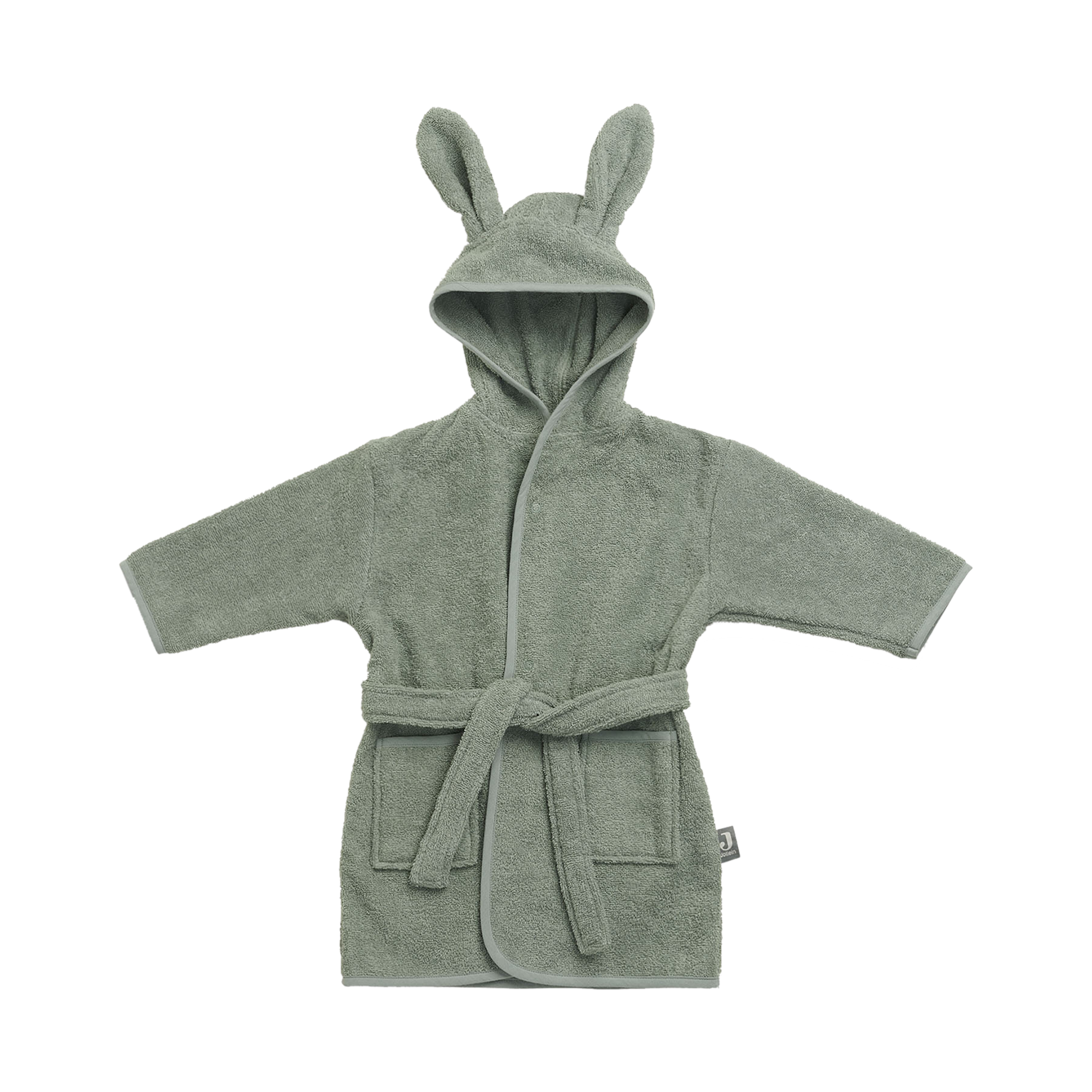 Bademantel Ash Green Grün