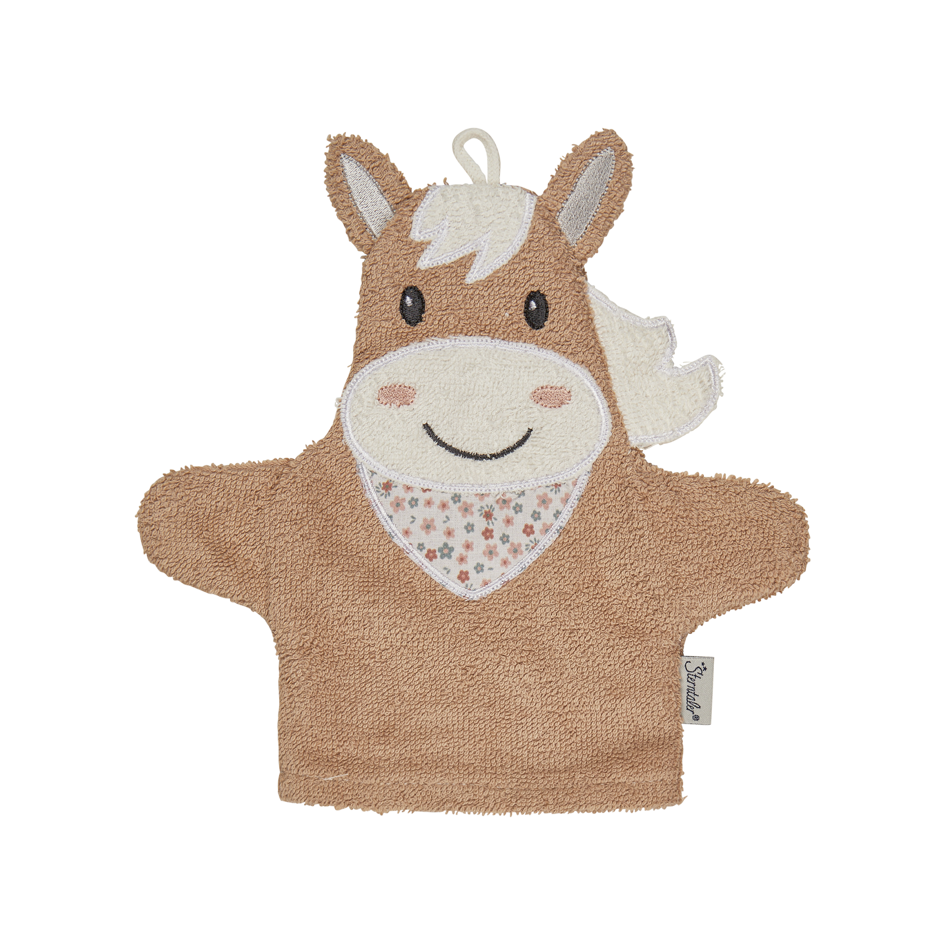 Waschhandschuh Sunny lichtbeige Waschhandschuh Sunny lichtbeige