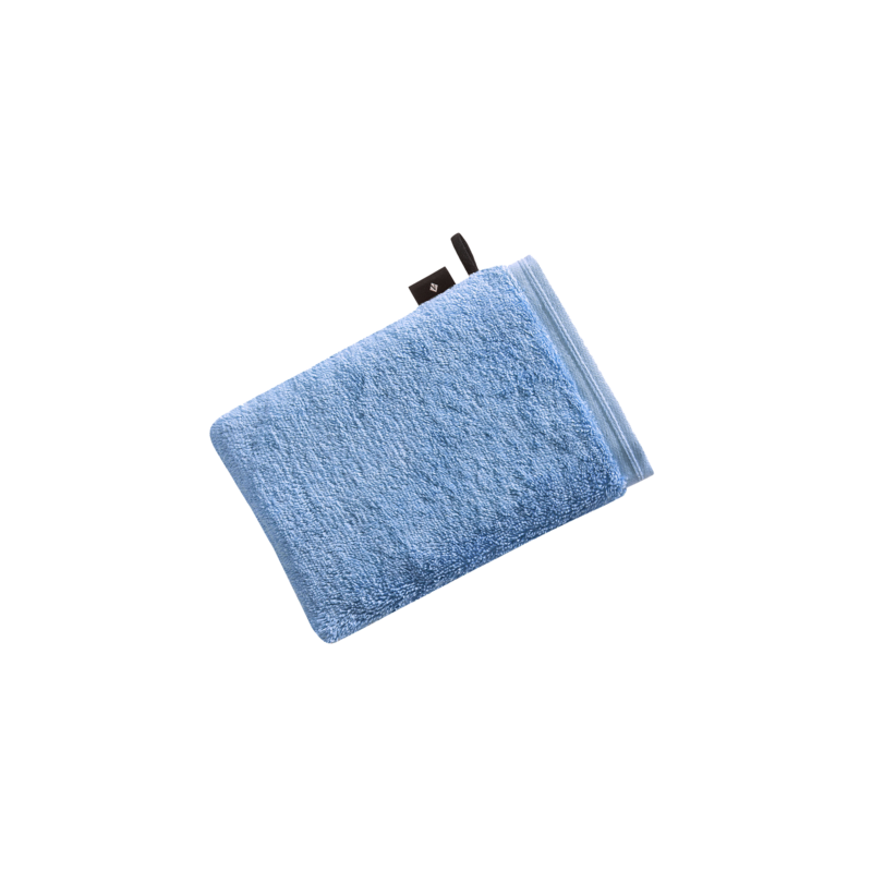 Vossen Waschhandschuh Vegan Life Pacific Pearl 16x22cm