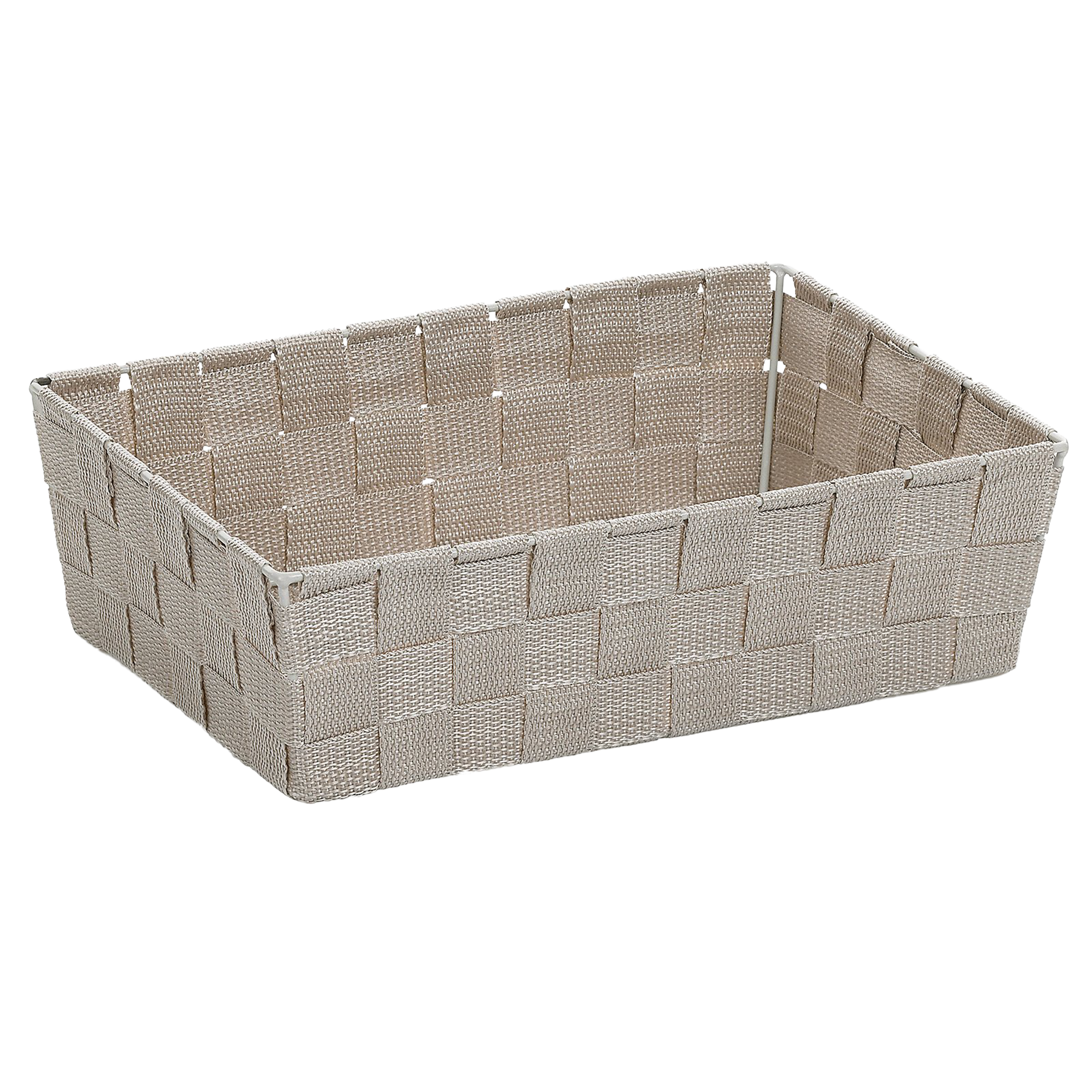 Aufbewahrungskorb Alvaro Silbergrau Aufbewahrungskorb Alvaro Silbergrau