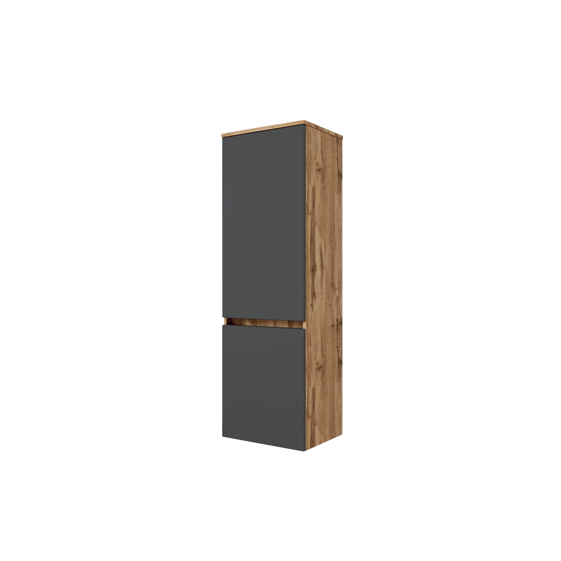 Paul Phillip Badschrank KOLUN-G Grau 35*40*130 Paul Phillip Badschrank KOLUN-G Grau 35*40*130