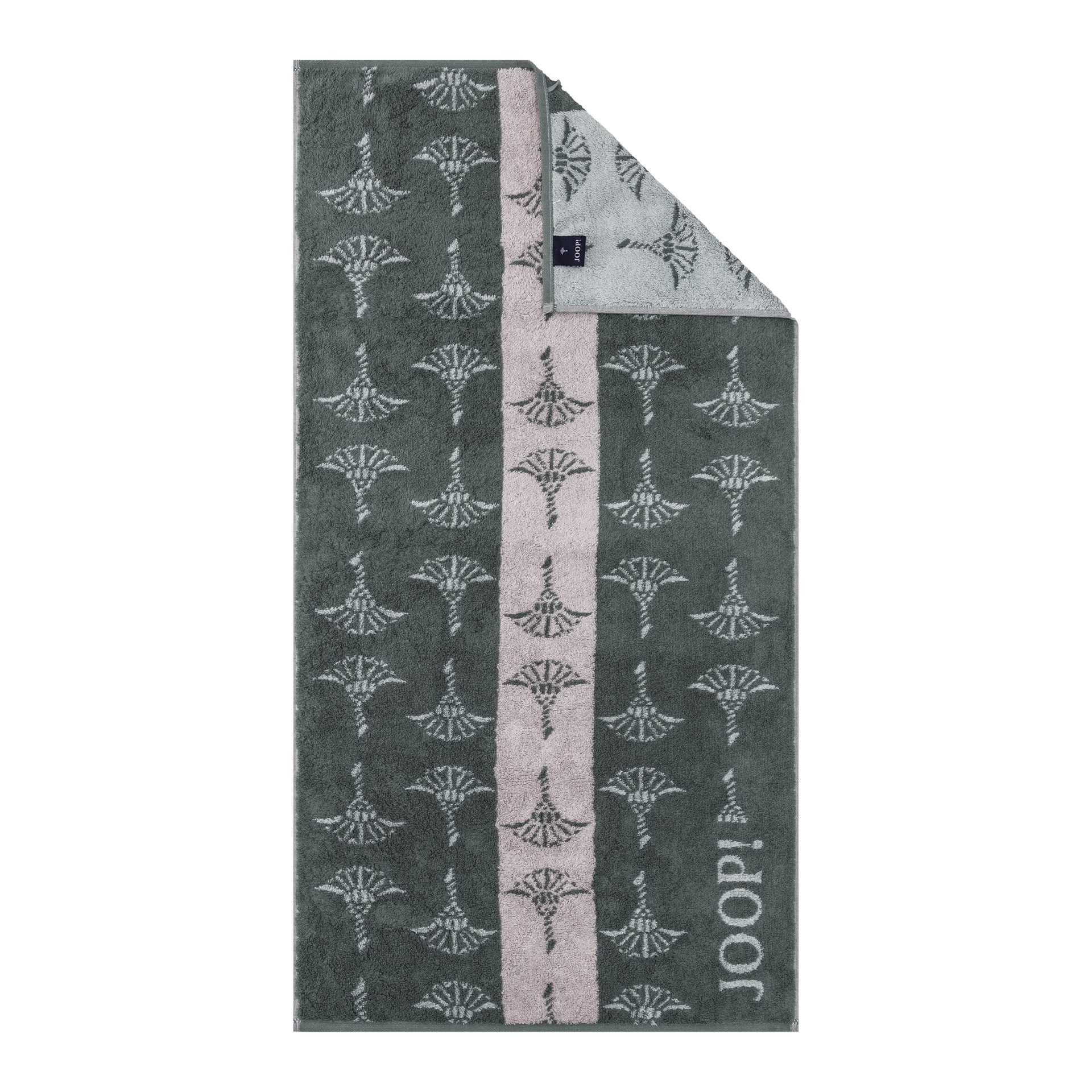 JOOP! Duschtuch Devided Salbei 80x150cm JOOP! Duschtuch Devided Salbei 80x150cm