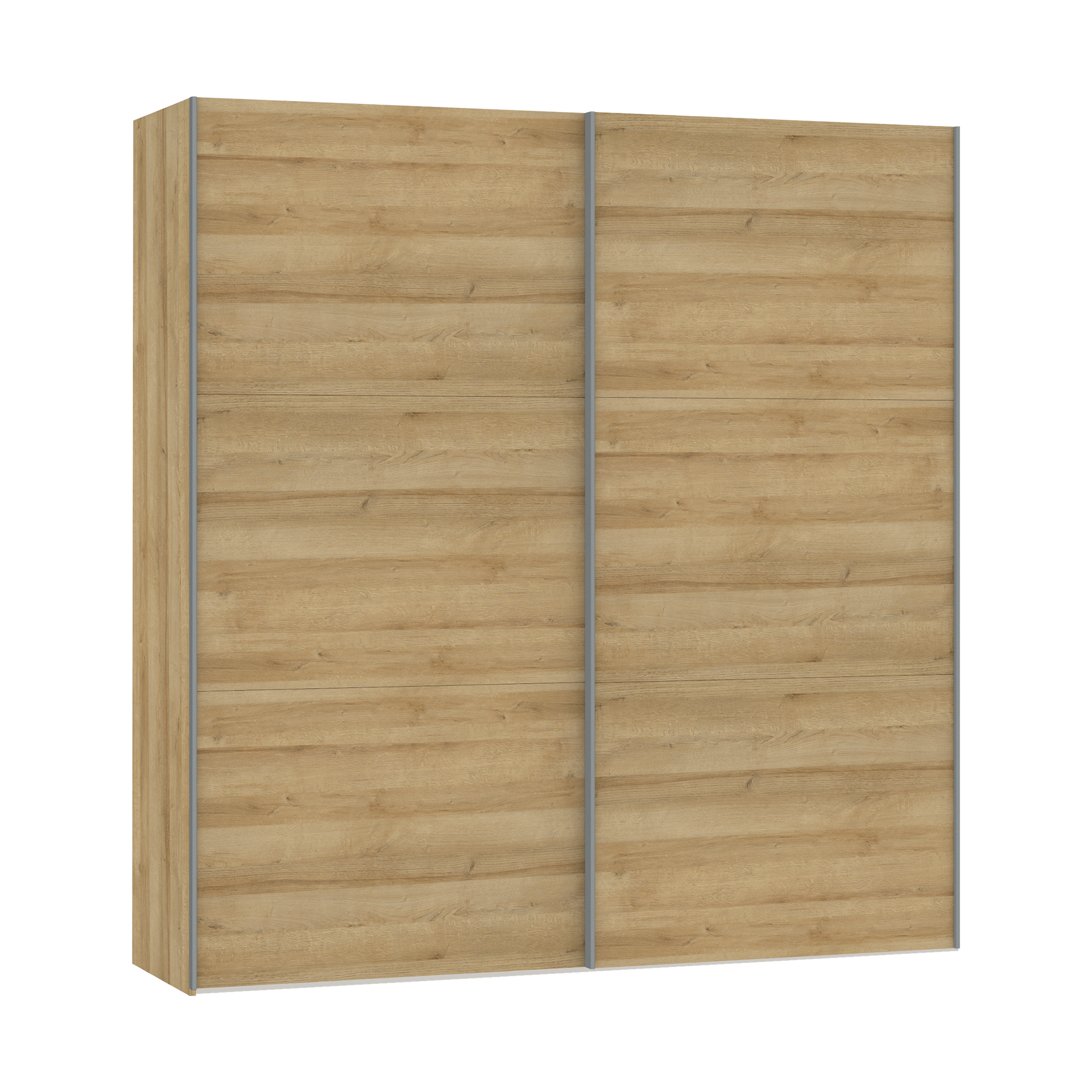 Schwebetürenschrank Libra Holzfarben 58.5*203*220 Schwebetürenschrank Libra Holzfarben 58.5*203*220