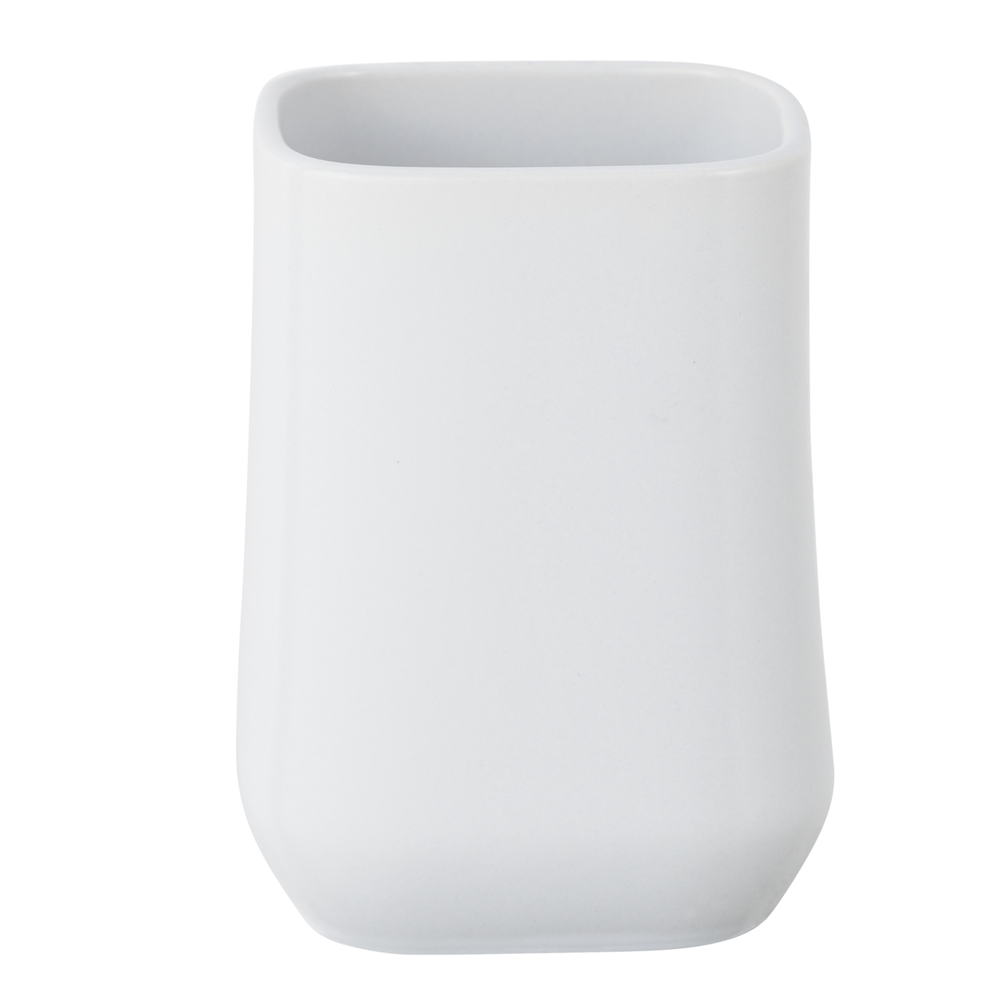 SCHÖNER WOHNEN-Kollektion Zahnputzbecher Adine Weiß SCHÖNER WOHNEN-Kollektion Zahnputzbecher Adine Weiß