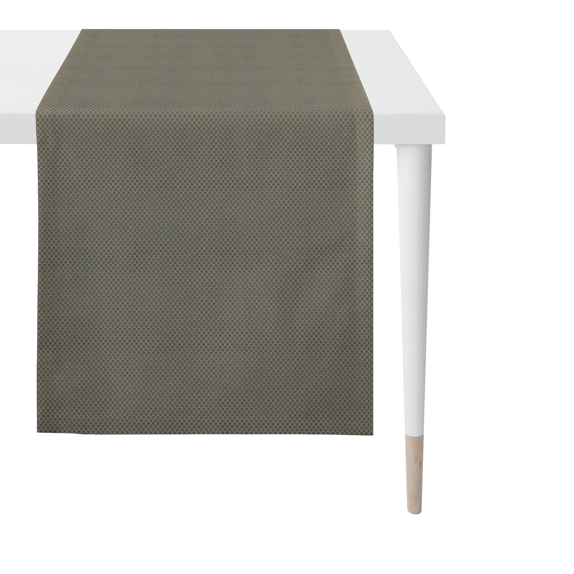 Tischläufer Miles grün / grüntöne 40x150 Tischläufer Miles grün / grüntöne 40x150