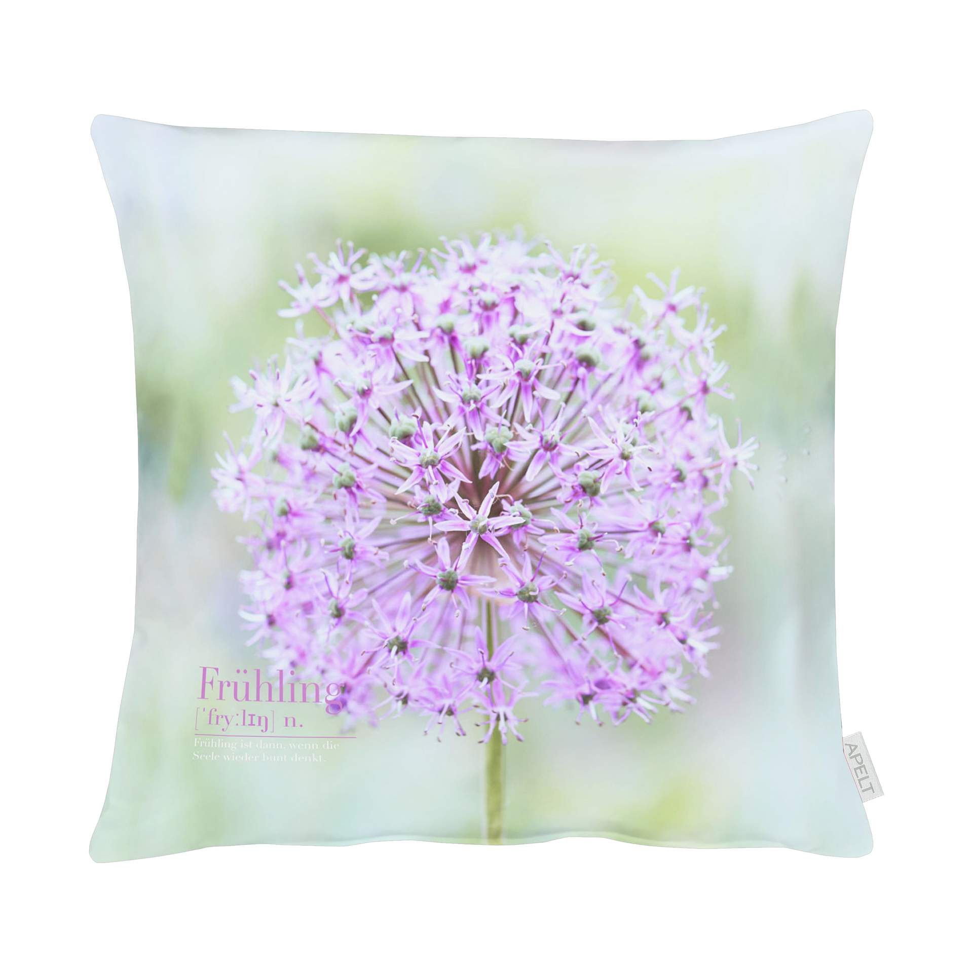Kissen Allium Mauve 45x45cm