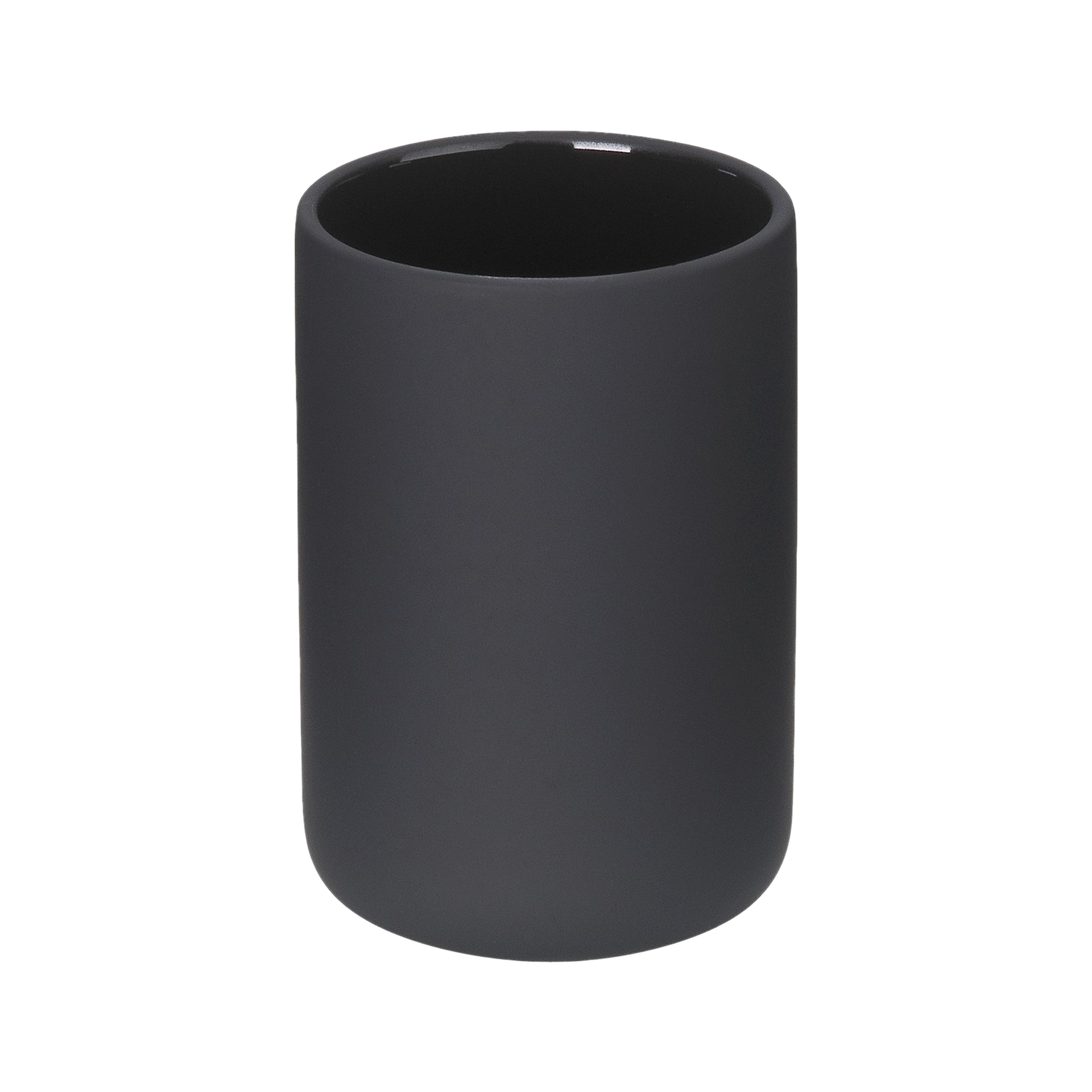 Kela Zahnputzbecher Sana Schwarz Kela Zahnputzbecher Sana Schwarz