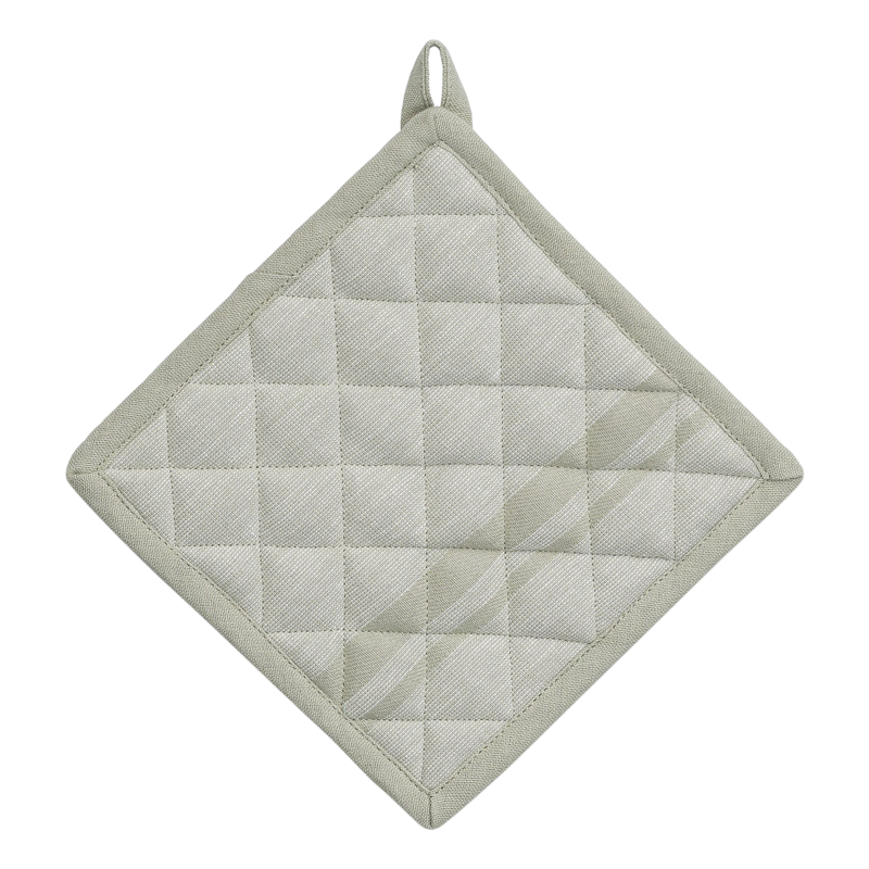 Topflappen Tia Rauchgrün 20x20