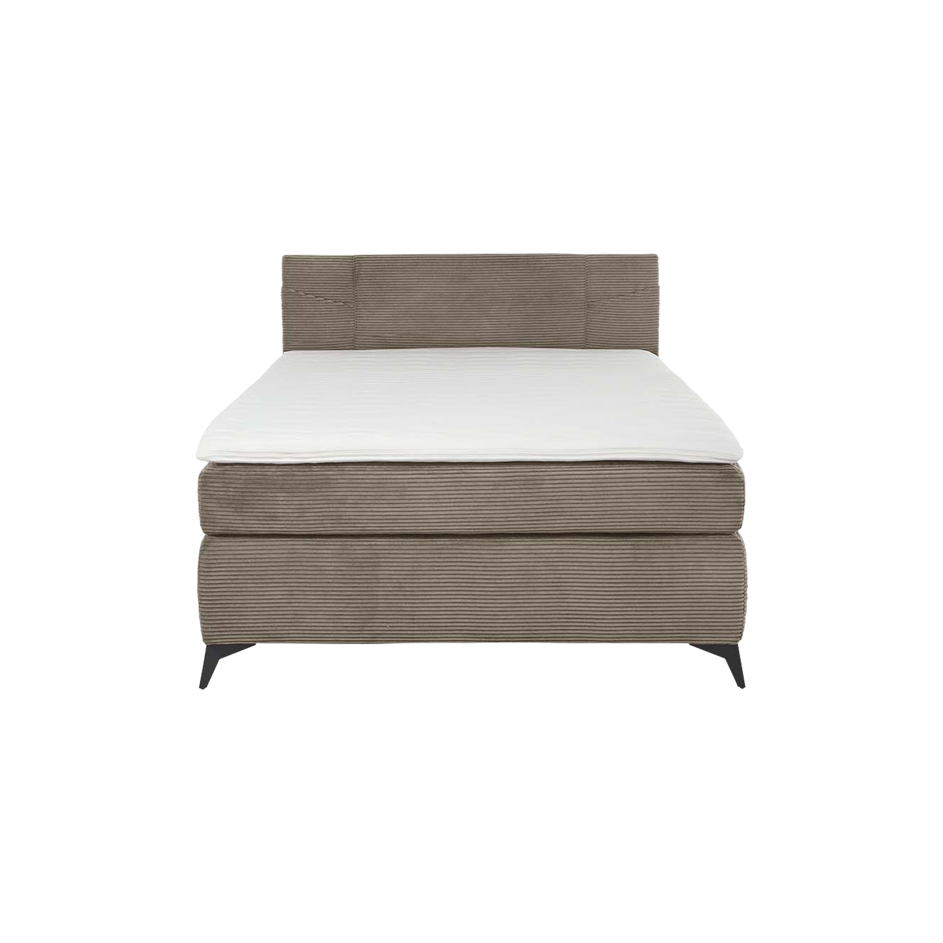 Boxspringbett Jodie Braun 140x200 cm Boxspringbett Jodie Braun 140x200 cm