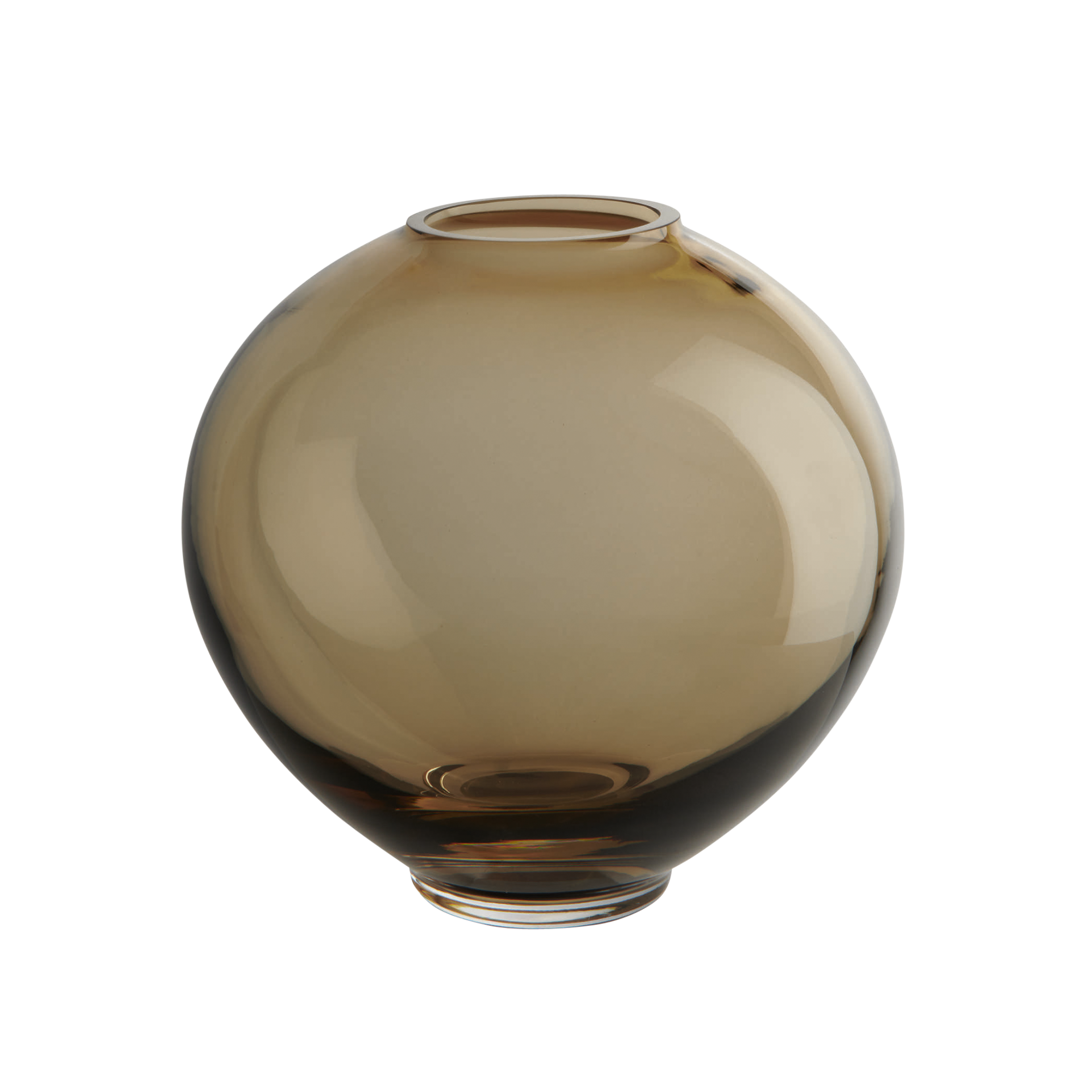 Vase Topas Braun Vase Topas Braun